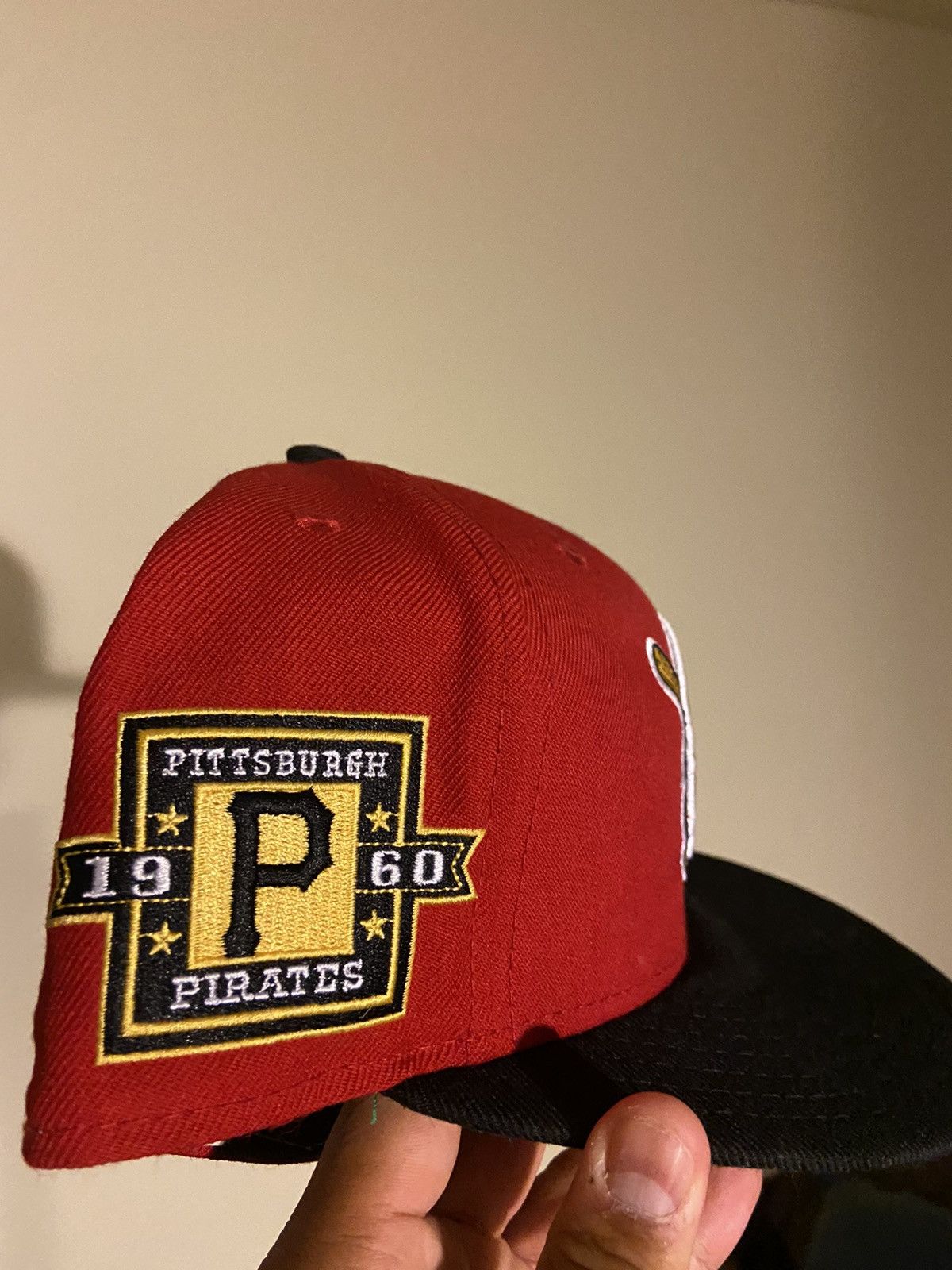MLB × New Era Pittsburgh pirates 1960 Patch two tone size 7 3/4 Size ONE SIZE - 2 Thumbnail
