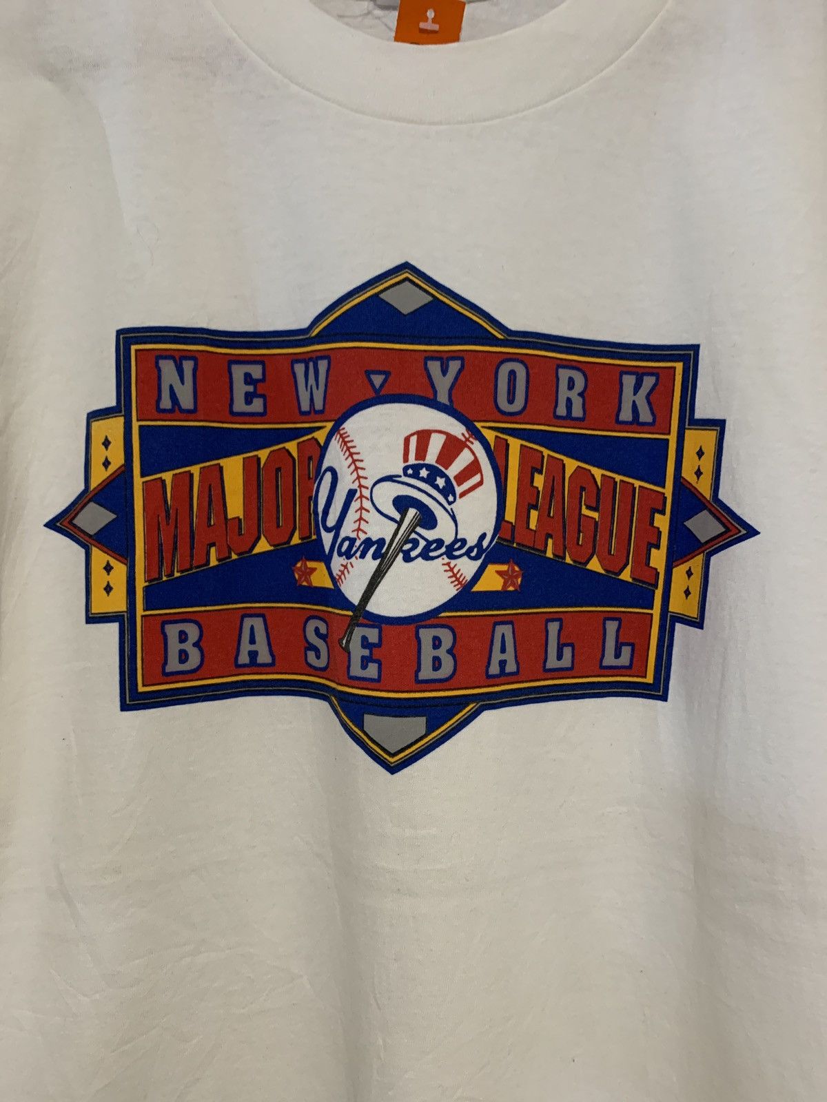 MLB × Vintage NY Yankees Major League Baseball Am1 Size US L / EU 52-54 / 3 - 2 Thumbnail