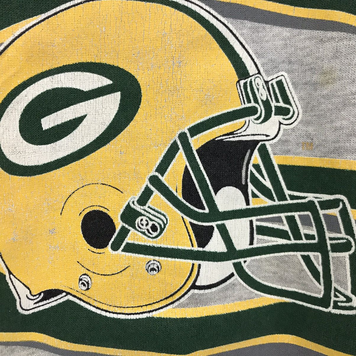 NFL × Nutmeg × Sports Specialties Vintage 90’s Green Bay Packers Sweatshirt Ringer Size US L / EU 52-54 / 3 - 5 Thumbnail