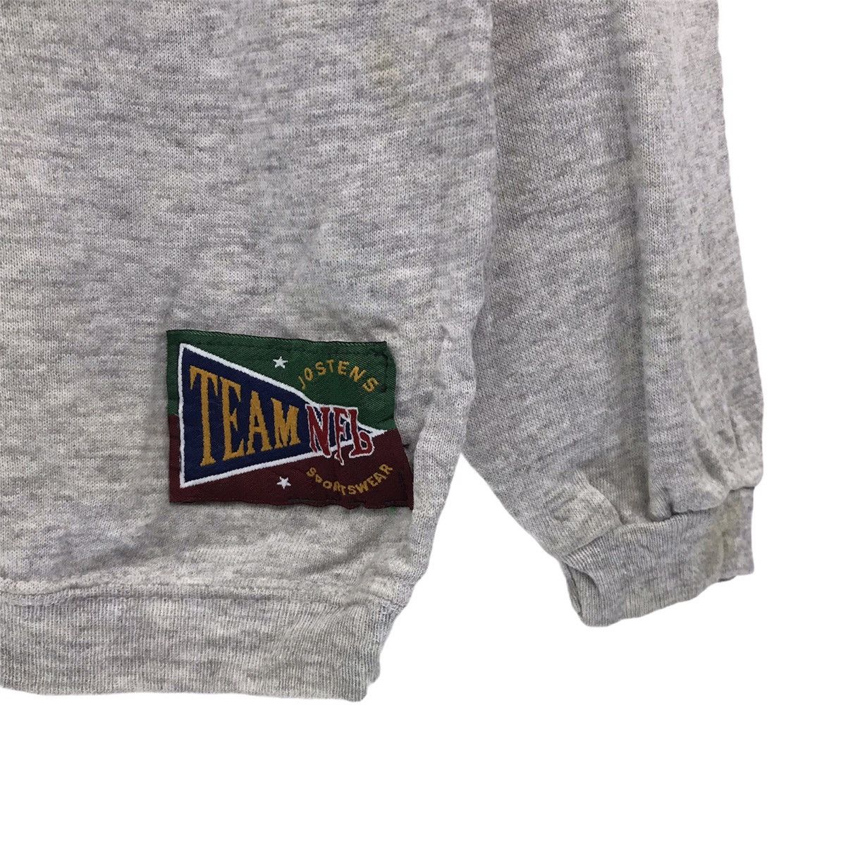 NFL × Nutmeg × Sports Specialties Vintage 90’s Green Bay Packers Sweatshirt Ringer Size US L / EU 52-54 / 3 - 8 Thumbnail