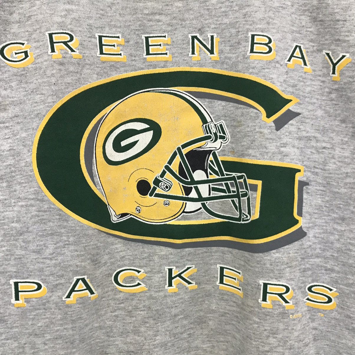 NFL × Nutmeg × Sports Specialties Vintage 90’s Green Bay Packers Sweatshirt Ringer Size US L / EU 52-54 / 3 - 3 Thumbnail