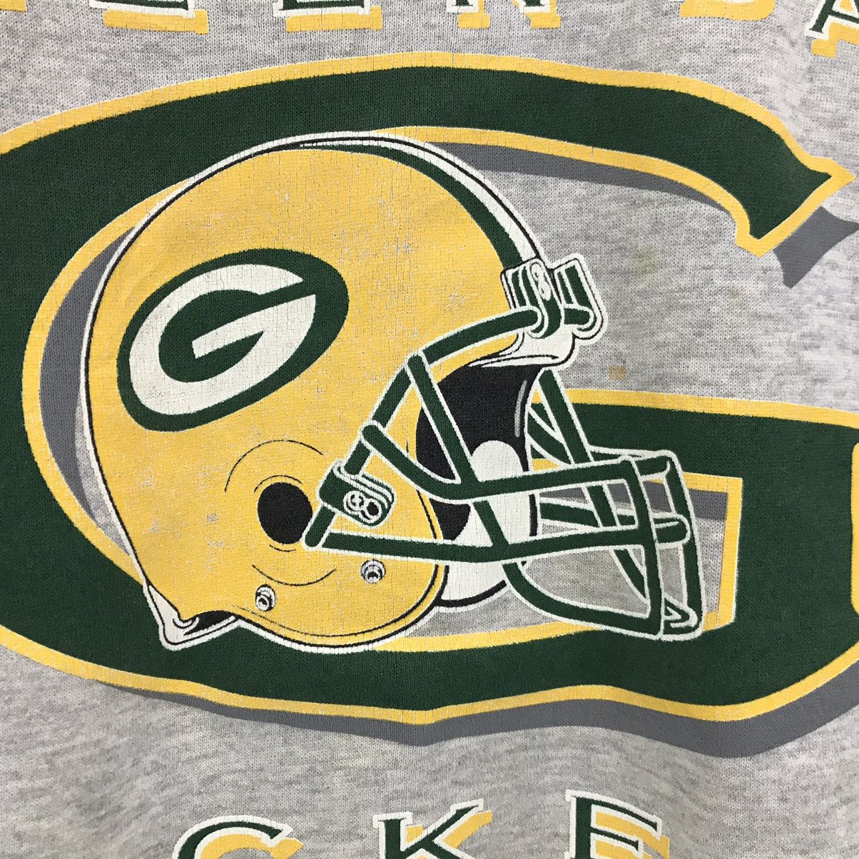 NFL × Nutmeg × Sports Specialties Vintage 90’s Green Bay Packers Sweatshirt Ringer Size US L / EU 52-54 / 3 - 4 Thumbnail