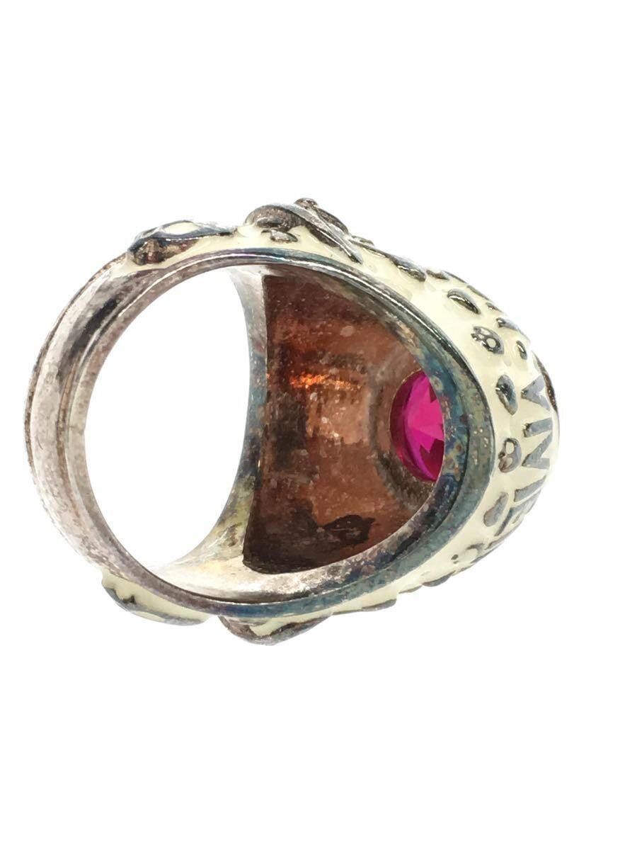 Vivienne Westwood Orb Logo Ring Size ONE SIZE - 6 Thumbnail