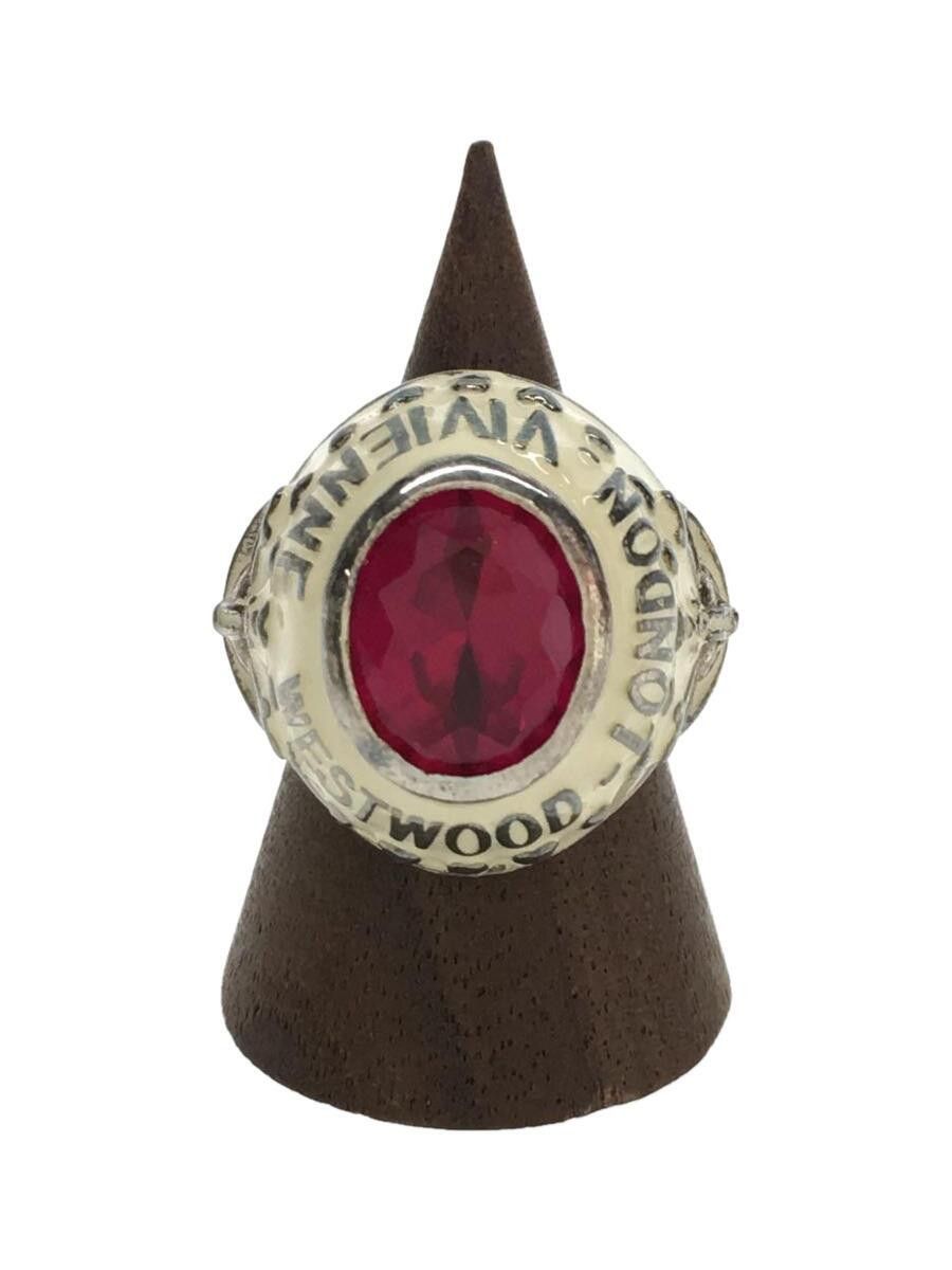 Vivienne Westwood Orb Logo Ring Size ONE SIZE - 1 Thumbnail