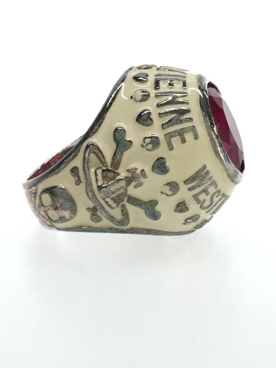 Vivienne Westwood Orb Logo Ring Size ONE SIZE - 5 Thumbnail