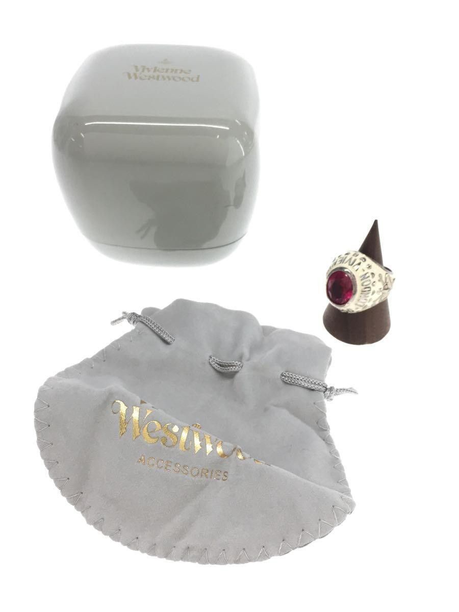 Vivienne Westwood Orb Logo Ring Size ONE SIZE - 4 Thumbnail