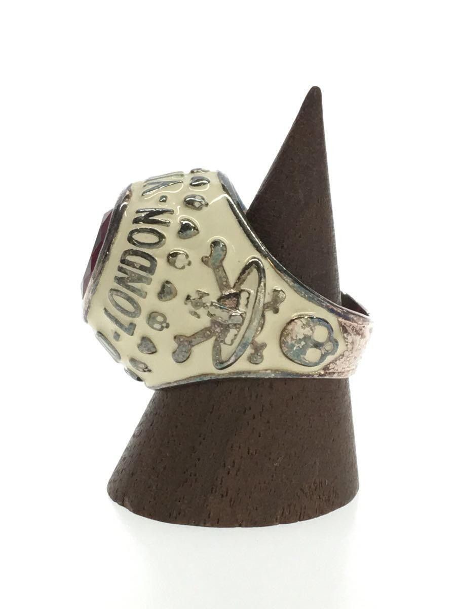 Vivienne Westwood Orb Logo Ring Size ONE SIZE - 2 Thumbnail