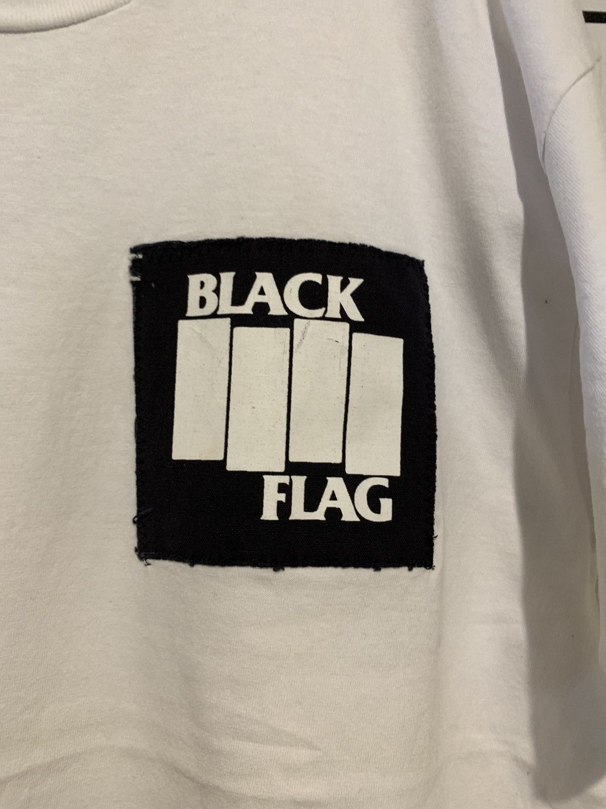 Band Tees × Vintage Black Flag Am1 Size US L / EU 52-54 / 3 - 2 Thumbnail