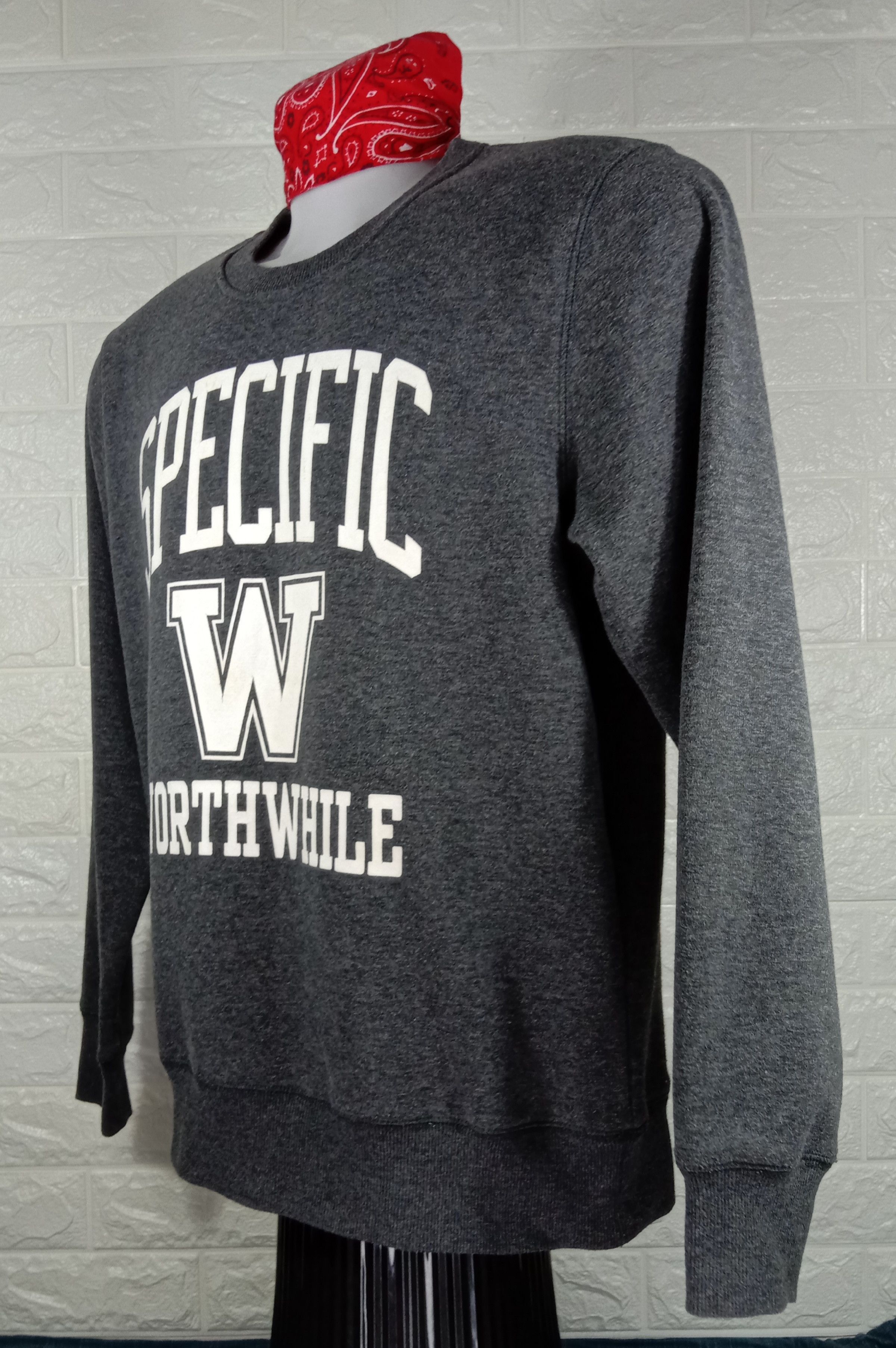 Japanese Brand Japanese Brand Moco Moco Jeans X Back Number Sweatshirt Size US M / EU 48-50 / 2 - 3 Thumbnail