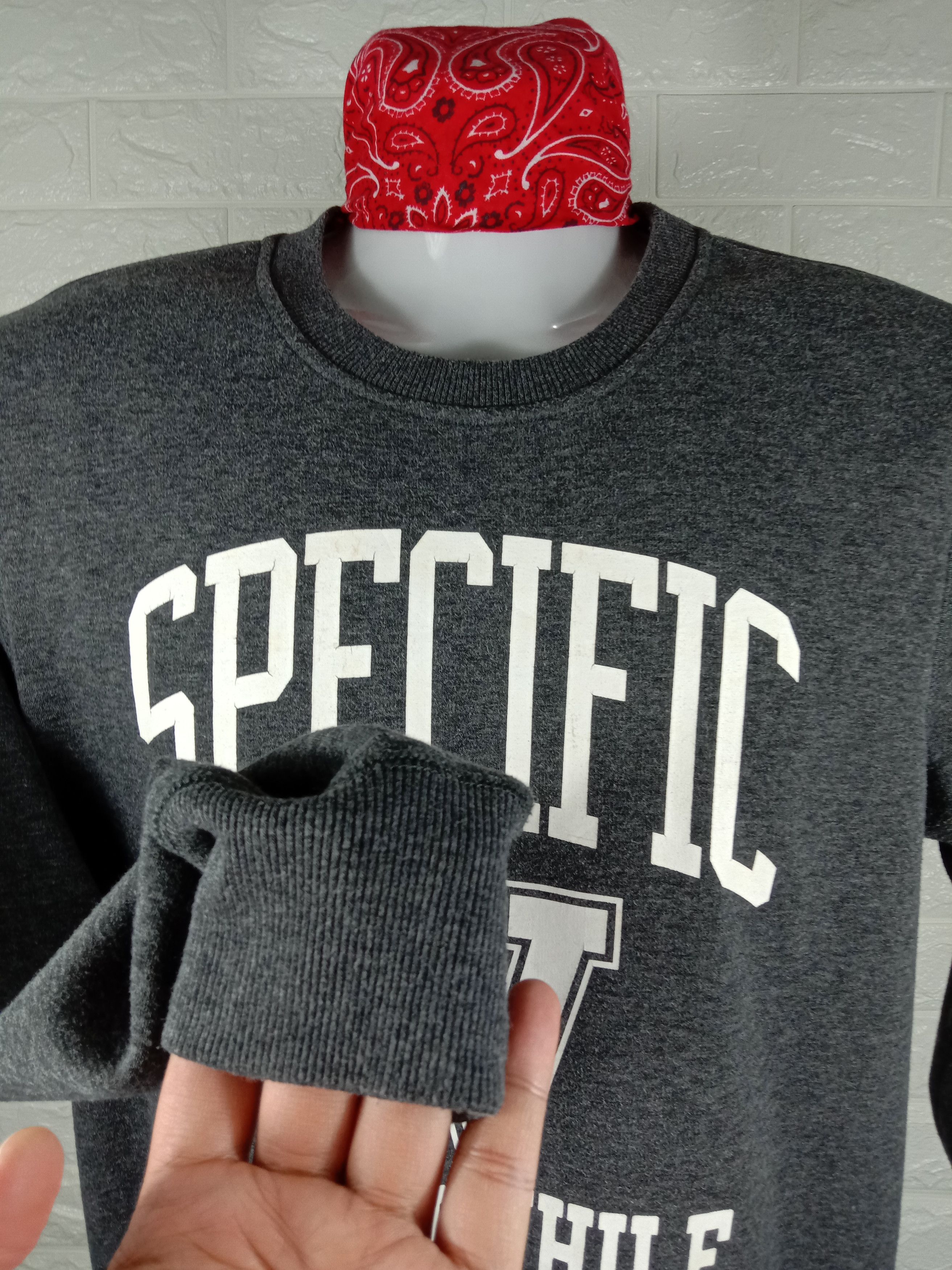 Japanese Brand Japanese Brand Moco Moco Jeans X Back Number Sweatshirt Size US M / EU 48-50 / 2 - 6 Thumbnail