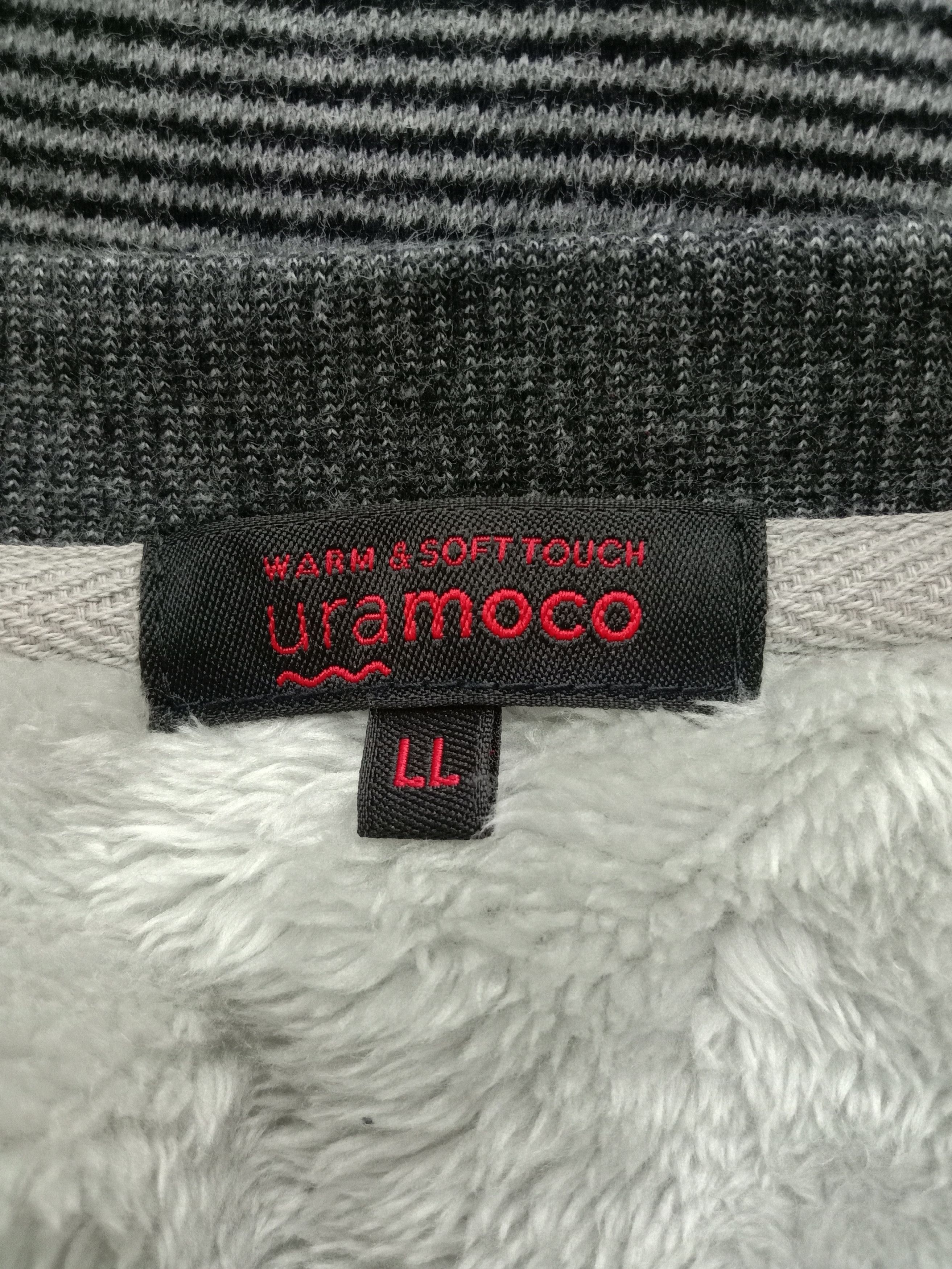 Japanese Brand Vintage Japanese Brand Uramoco Sweatshirt Size US L / EU 52-54 / 3 - 8 Thumbnail
