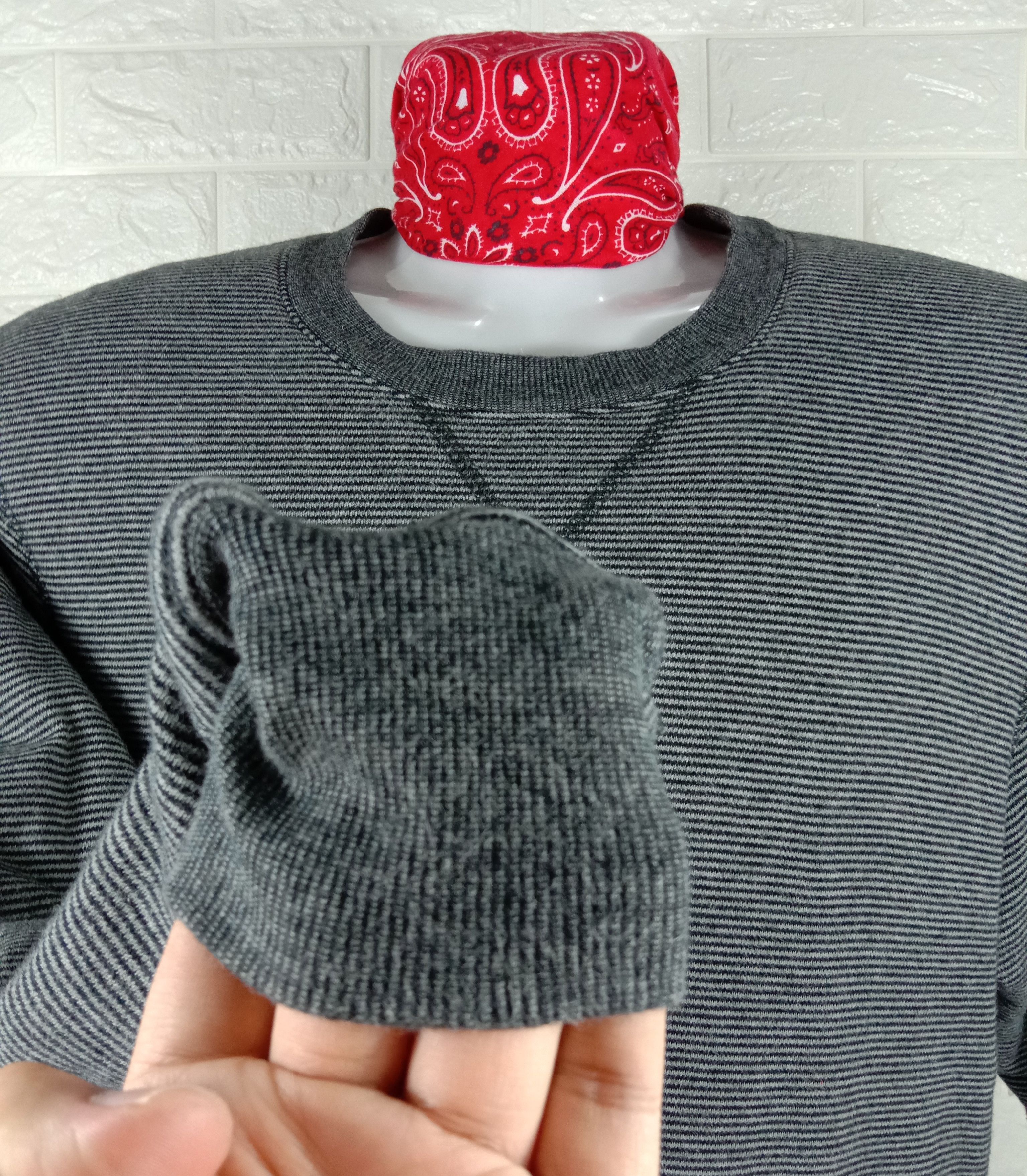 Japanese Brand Vintage Japanese Brand Uramoco Sweatshirt Size US L / EU 52-54 / 3 - 6 Thumbnail
