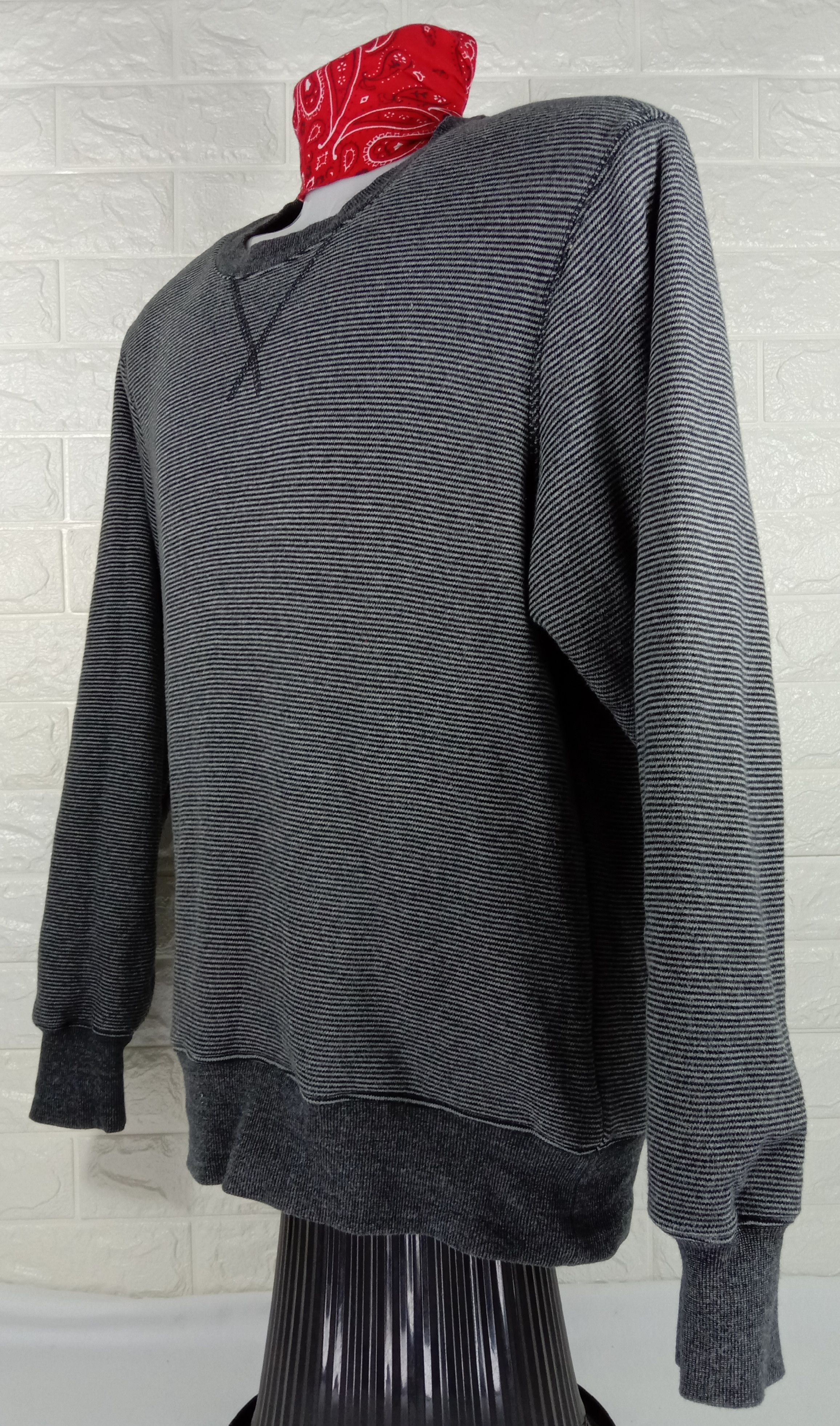 Japanese Brand Vintage Japanese Brand Uramoco Sweatshirt Size US L / EU 52-54 / 3 - 3 Thumbnail