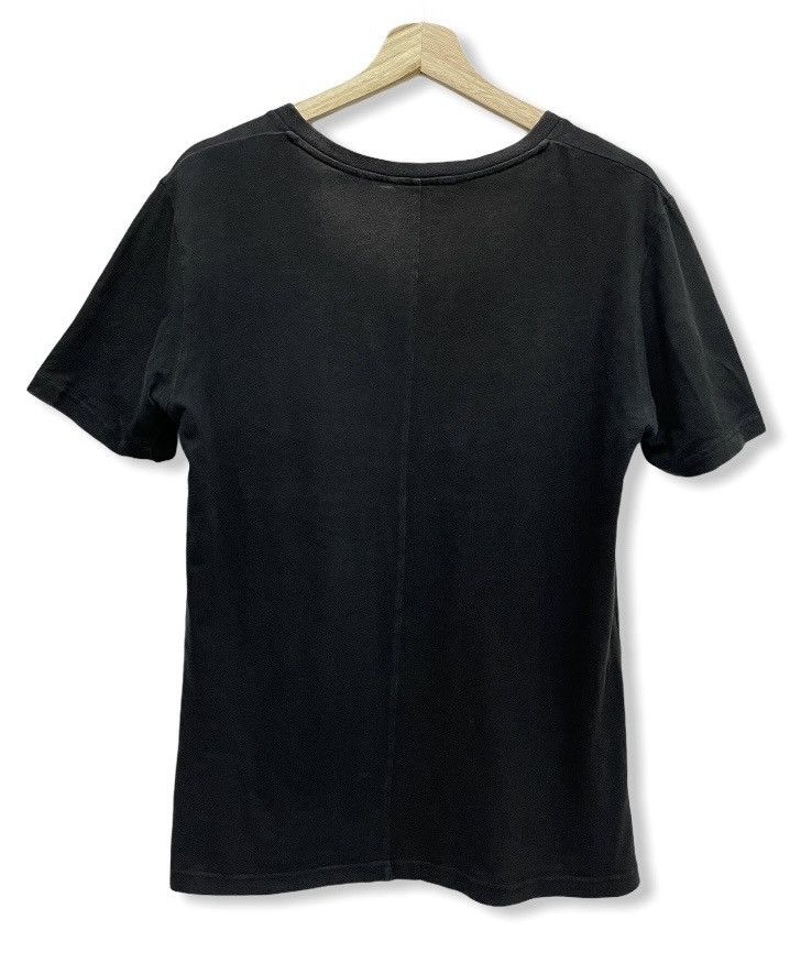 Uniqlo Iconic Punk Crossbone Faded Black T-Shirt Size US M / EU 48-50 / 2 - 2 Thumbnail
