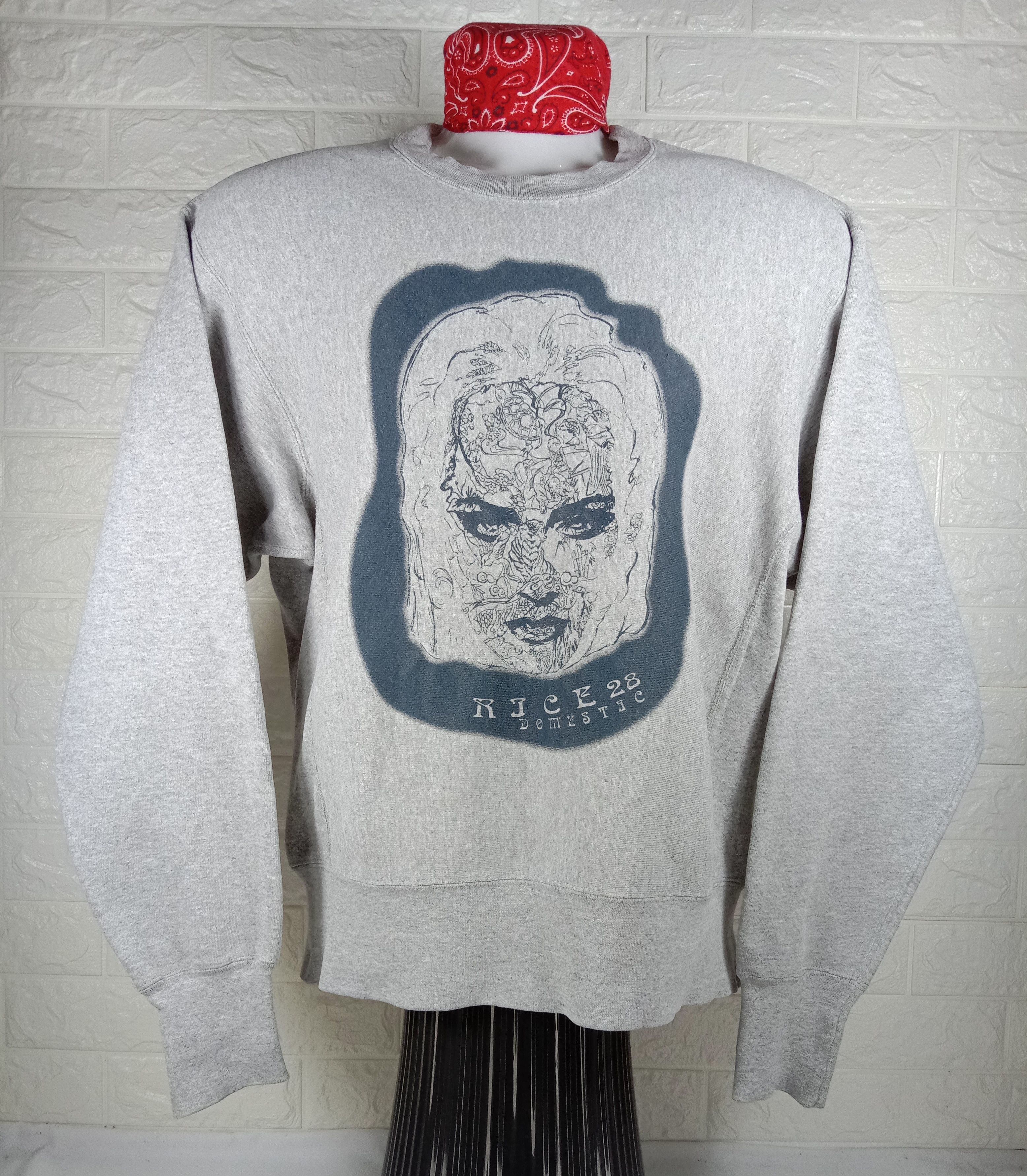 Japanese Brand Japanese Brand Rice 28 x Snowboard Clothes Sweatshirt Size US M / EU 48-50 / 2 - 1 Thumbnail