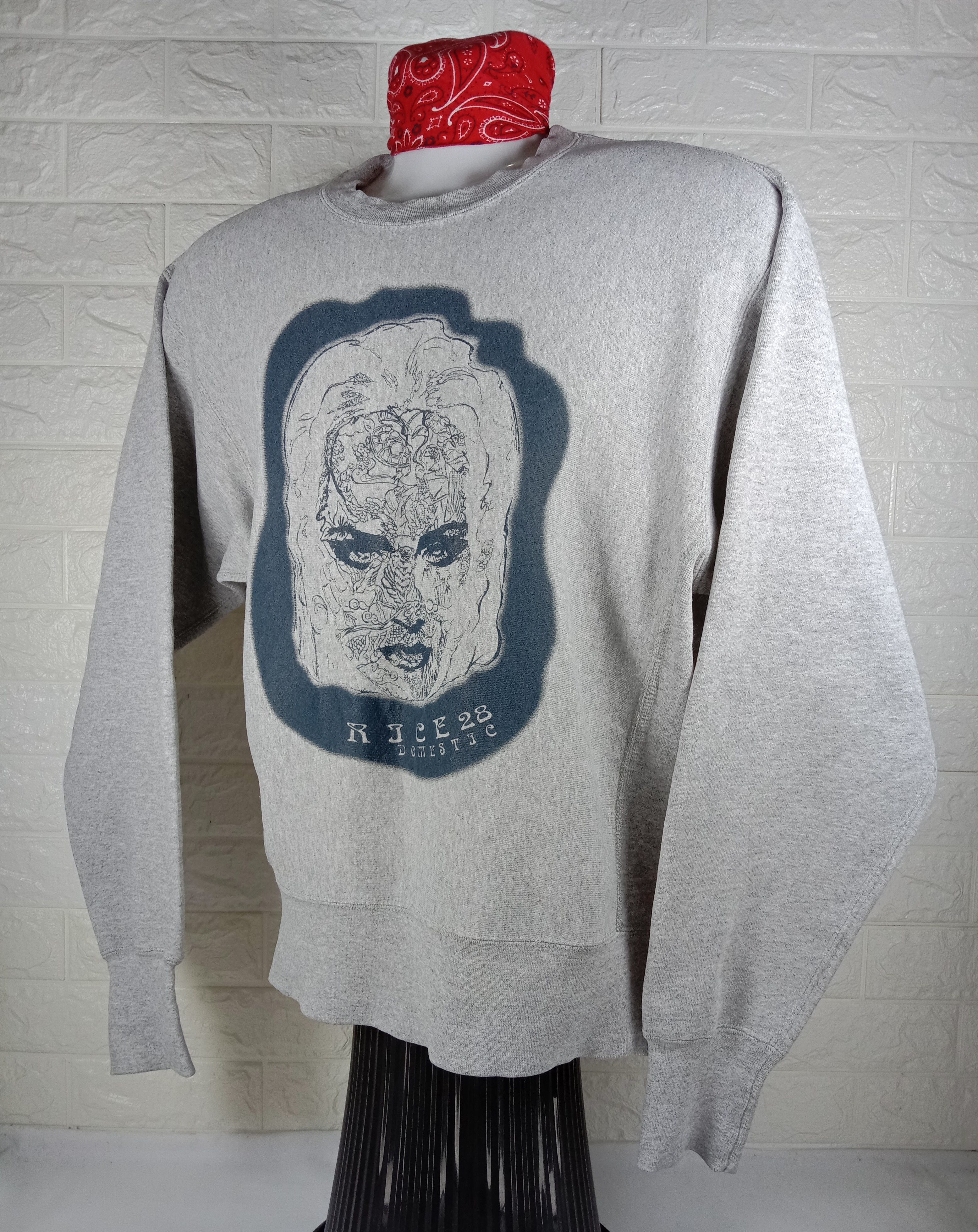 Japanese Brand Japanese Brand Rice 28 x Snowboard Clothes Sweatshirt Size US M / EU 48-50 / 2 - 3 Thumbnail