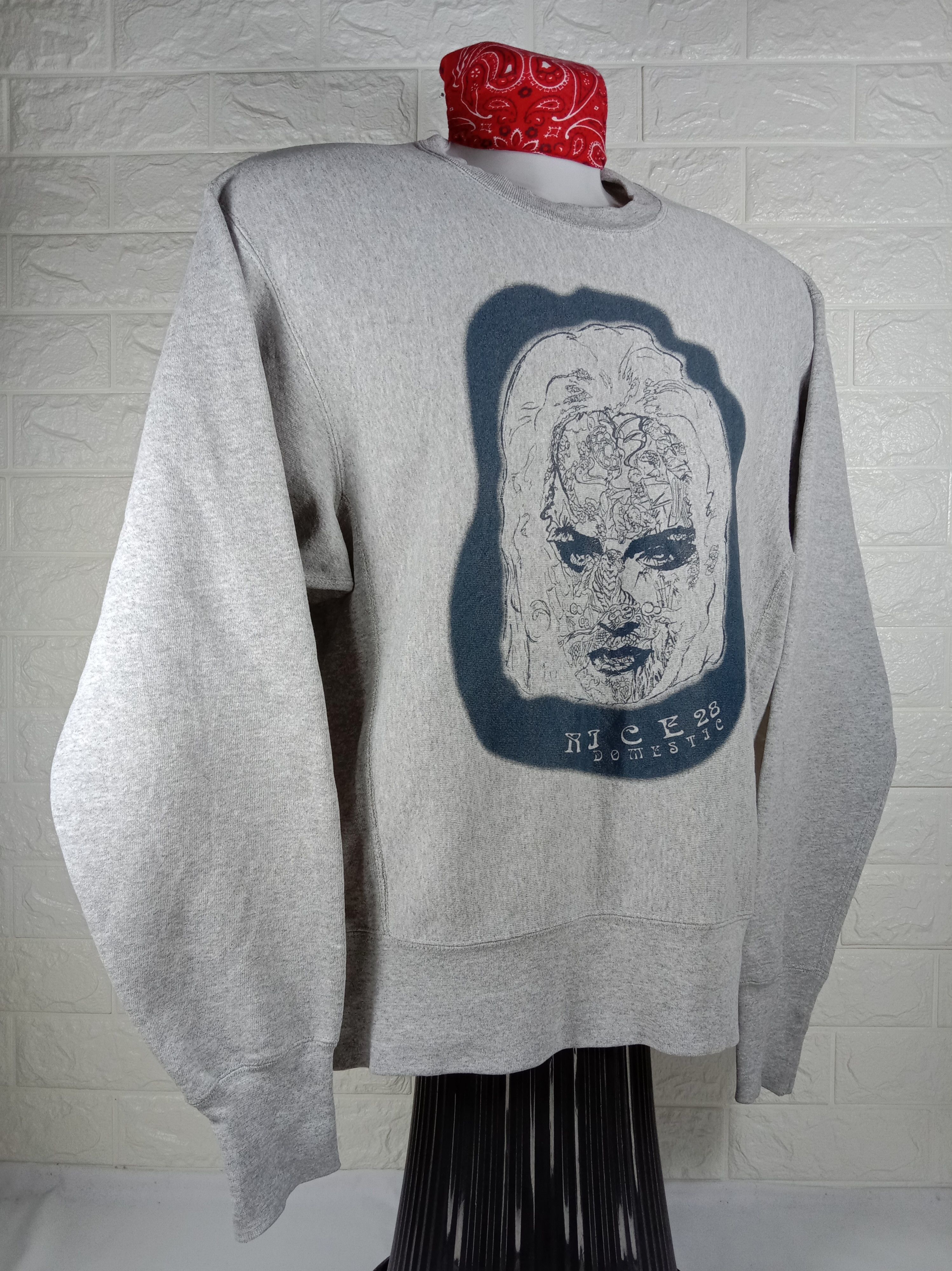 Japanese Brand Japanese Brand Rice 28 x Snowboard Clothes Sweatshirt Size US M / EU 48-50 / 2 - 2 Thumbnail