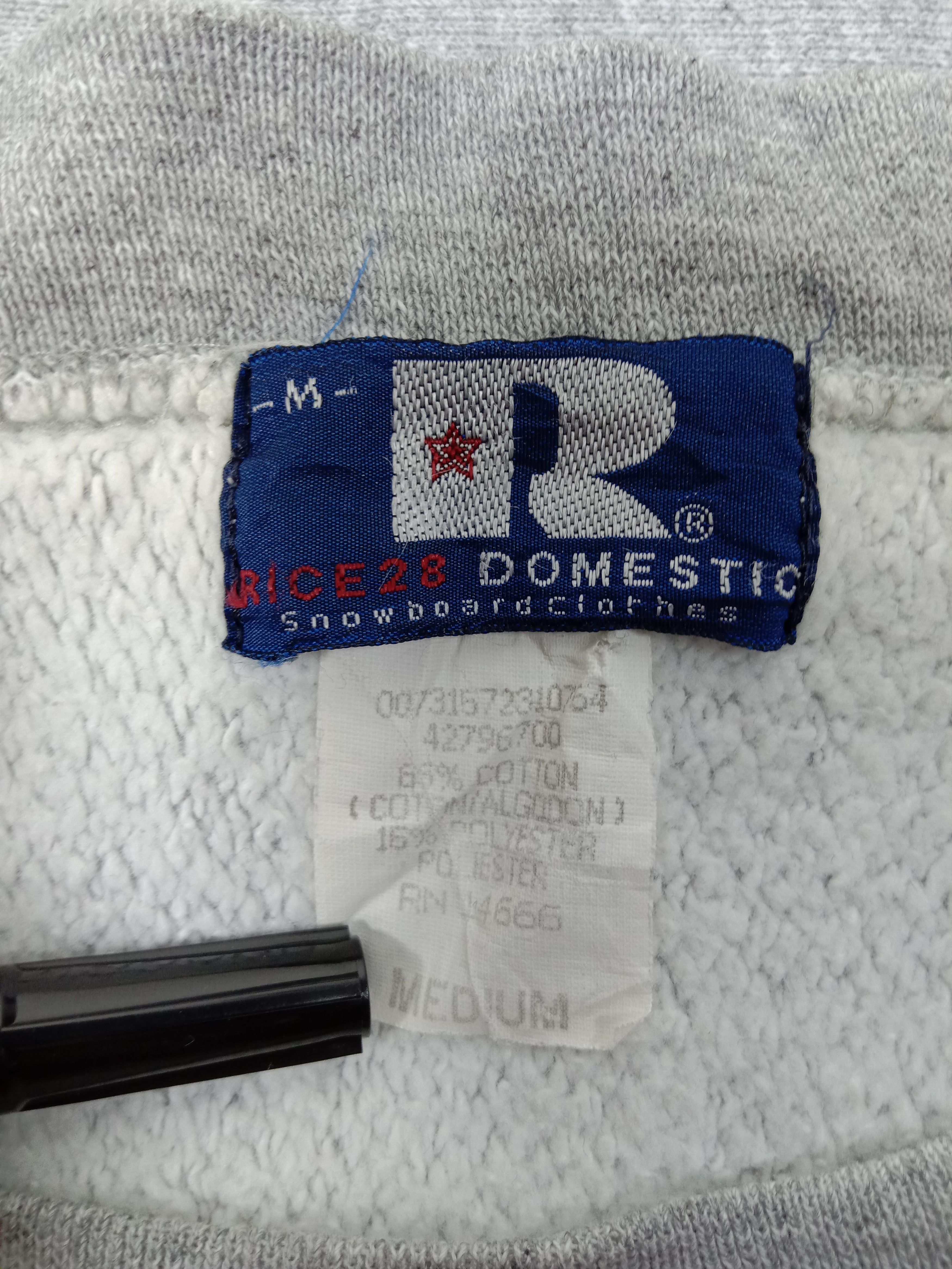 Japanese Brand Japanese Brand Rice 28 x Snowboard Clothes Sweatshirt Size US M / EU 48-50 / 2 - 8 Thumbnail