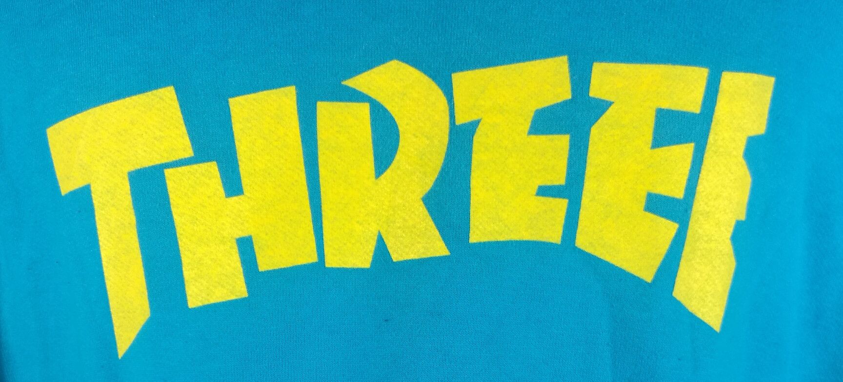 Japanese Brand Vintage Japanese Brand Threee Sweatshirt Size US L / EU 52-54 / 3 - 7 Thumbnail