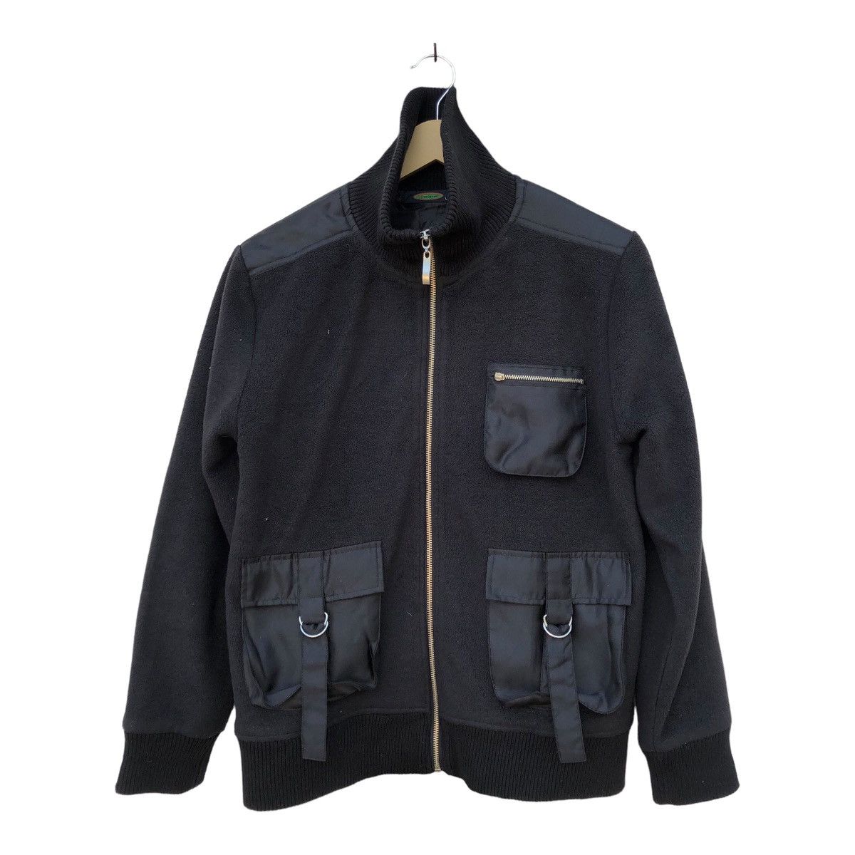 T Mind Varsity Jacket Multipocket Streetwear