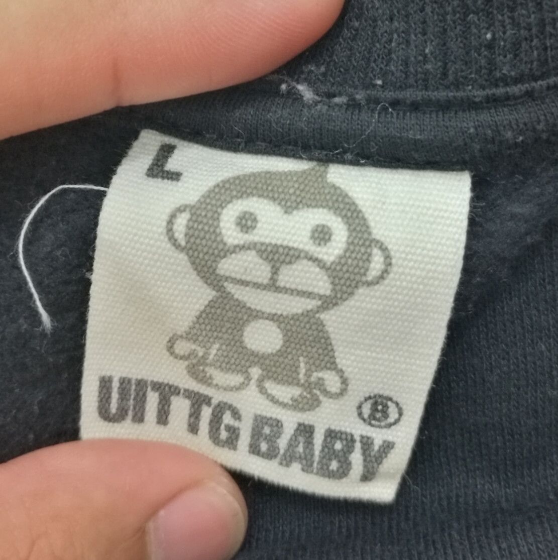 Japanese Brand Vintage UITTG BABY New York City Sweatshirt Size US L / EU 52-54 / 3 - 9 Thumbnail