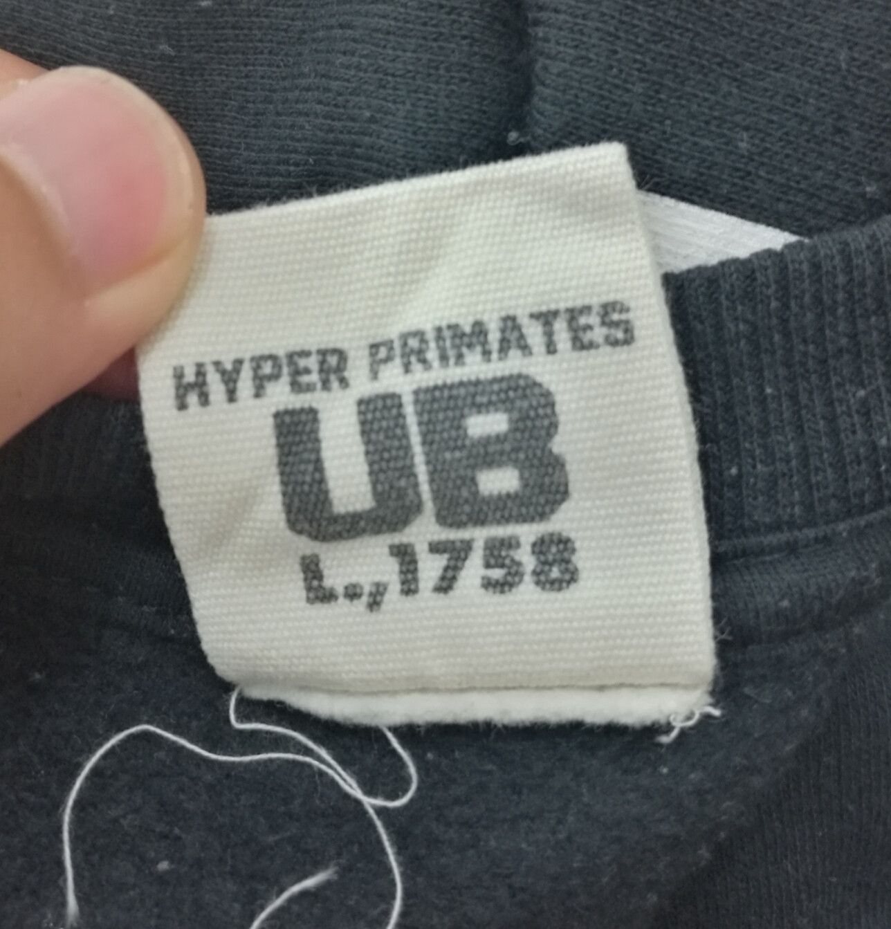 Japanese Brand Vintage UITTG BABY New York City Sweatshirt Size US L / EU 52-54 / 3 - 8 Thumbnail