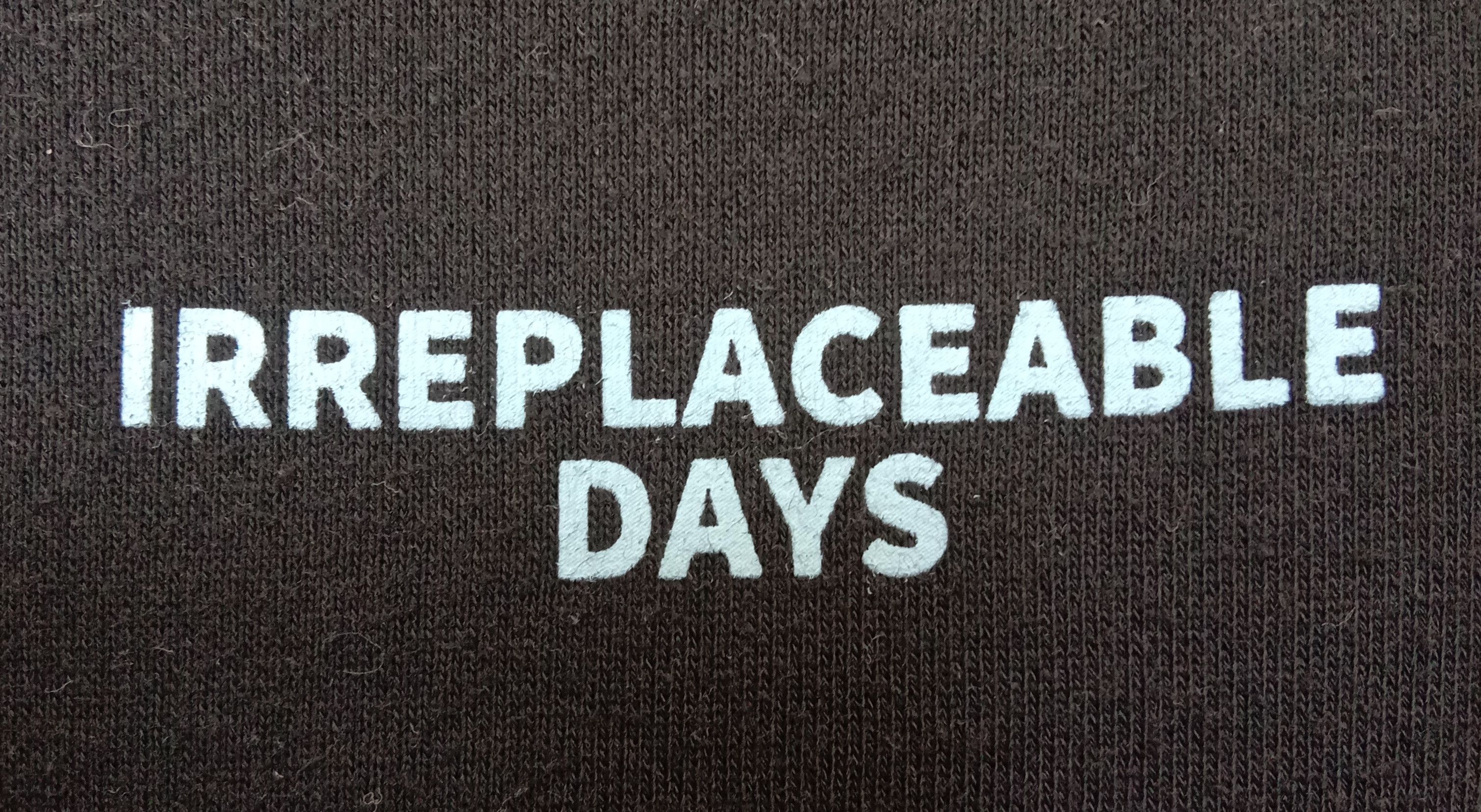 Japanese Brand Vintage Back Number Irreplaceable Days Sweatshirt Size US M / EU 48-50 / 2 - 7 Thumbnail