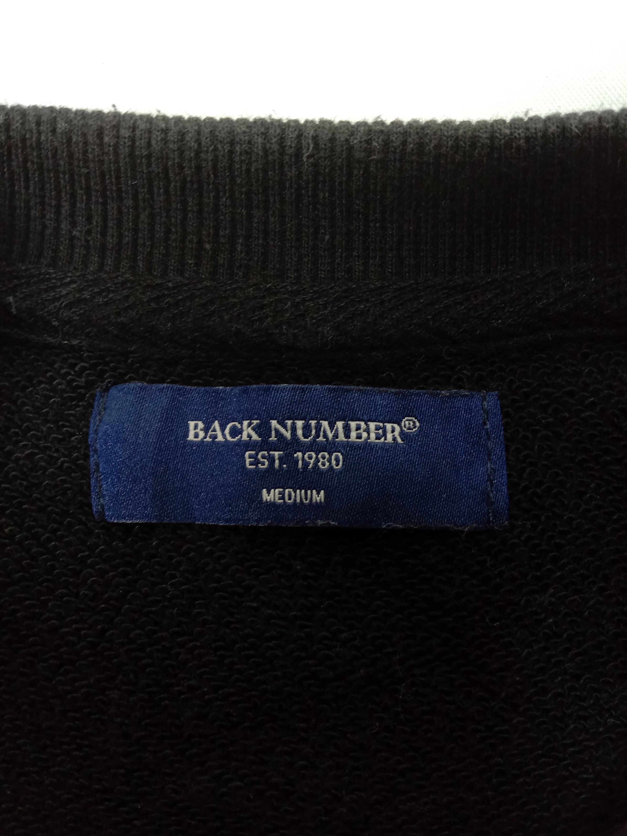 Japanese Brand Vintage Back Number Irreplaceable Days Sweatshirt Size US M / EU 48-50 / 2 - 10 Thumbnail