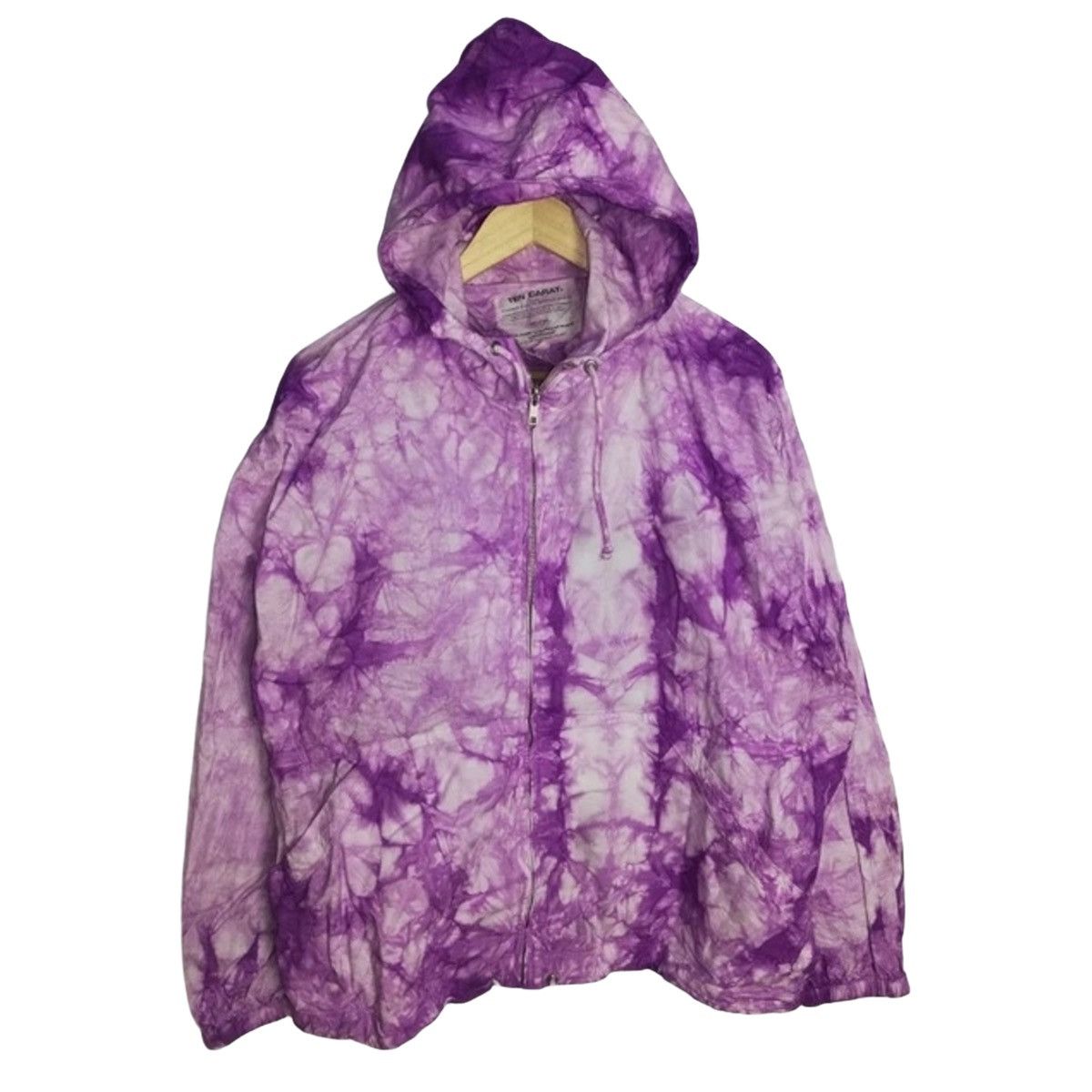 Bleach × Japanese Brand ten carat tie dyed zipper hoodie jacket Size US L / EU 52-54 / 3 - 2 Thumbnail