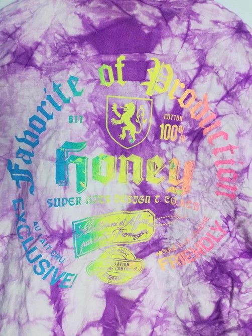 Bleach × Japanese Brand ten carat tie dyed zipper hoodie jacket Size US L / EU 52-54 / 3 - 3 Thumbnail