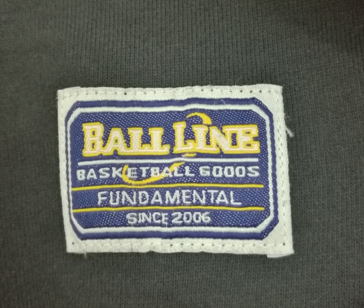 Vintage Vintage Ball Line Basketball Sweatshirt Size US L / EU 52-54 / 3 - 10 Thumbnail