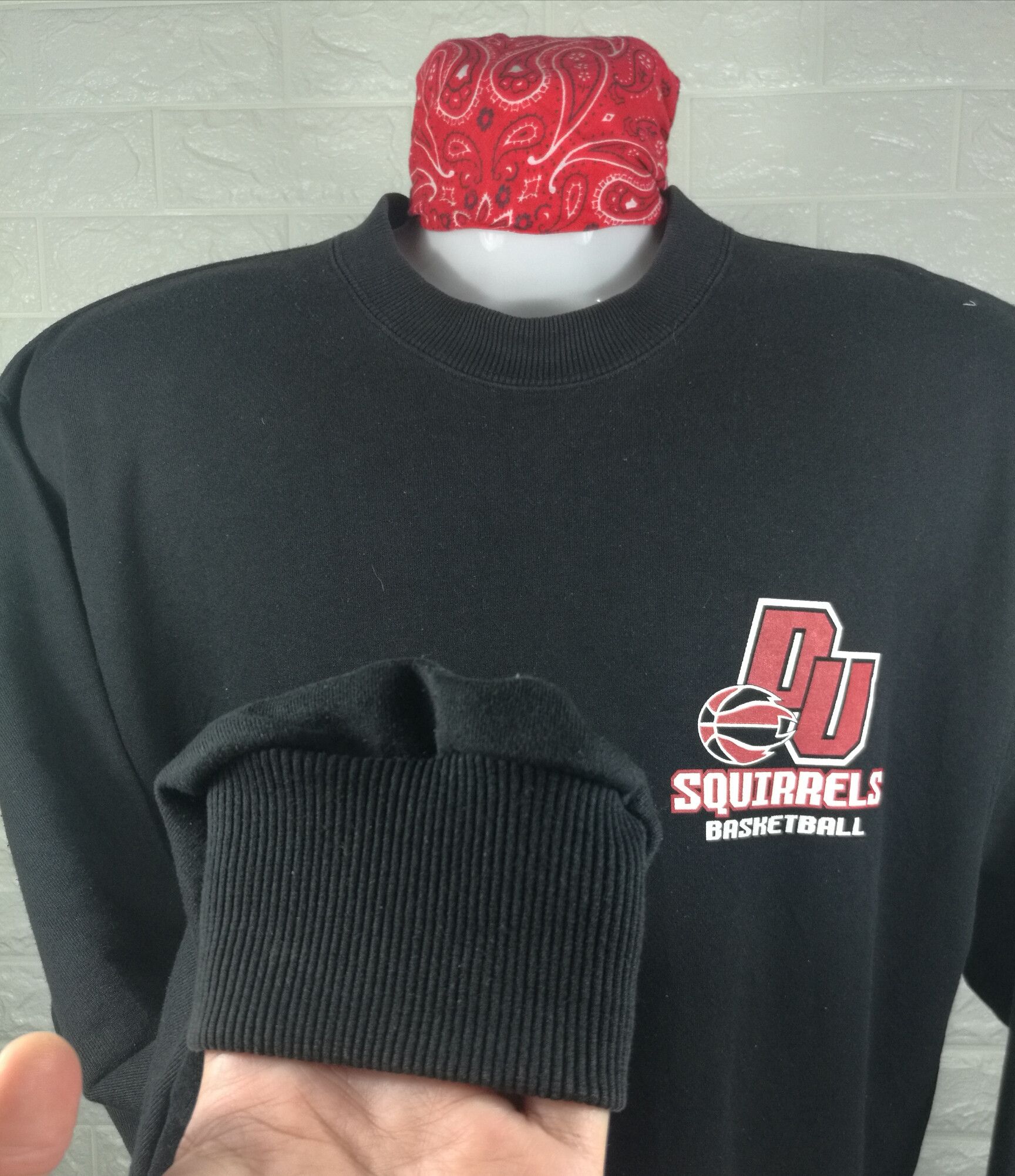 Vintage Vintage Ball Line Basketball Sweatshirt Size US L / EU 52-54 / 3 - 5 Thumbnail