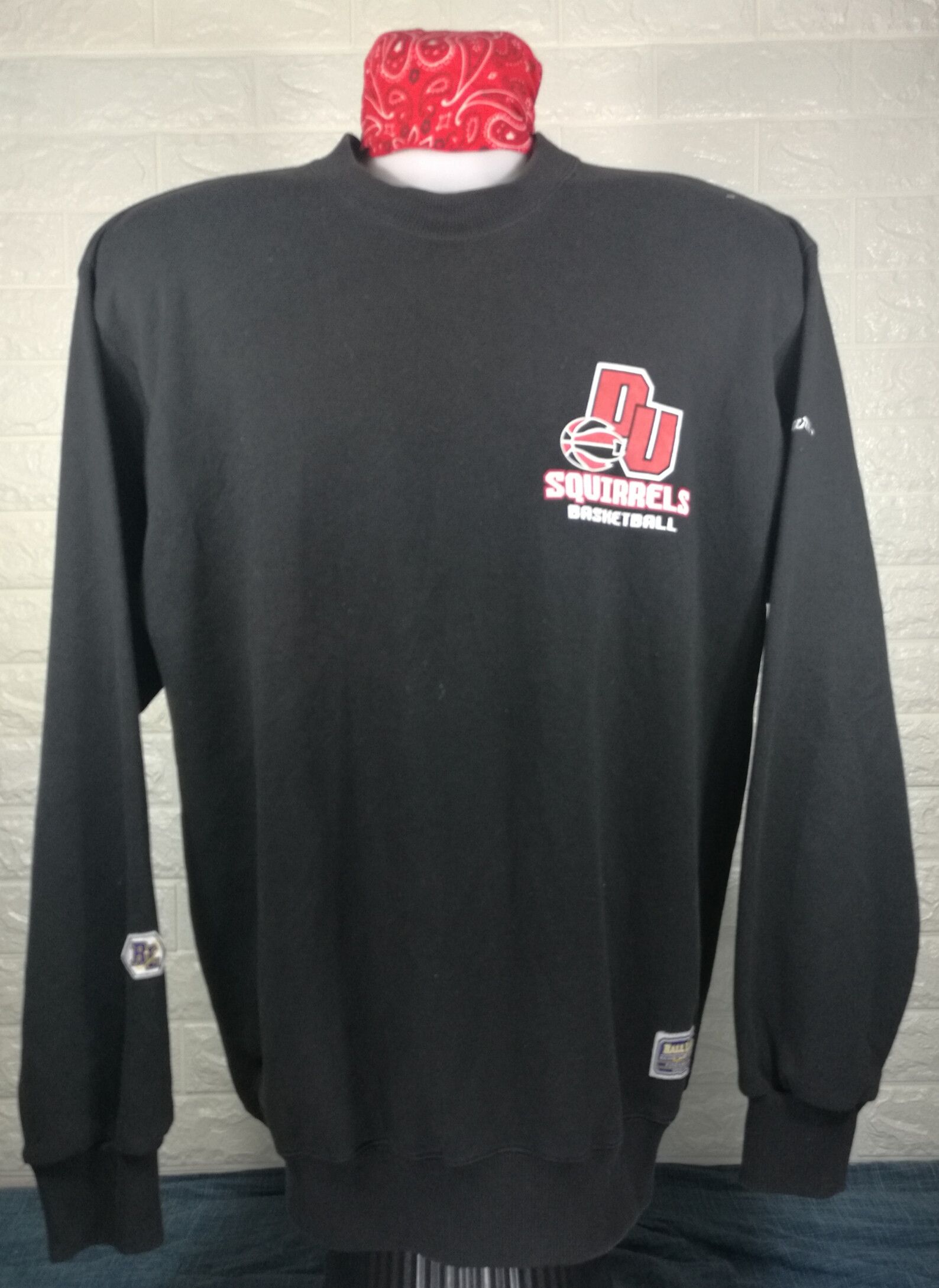 Vintage Vintage Ball Line Basketball Sweatshirt Size US L / EU 52-54 / 3 - 1 Thumbnail