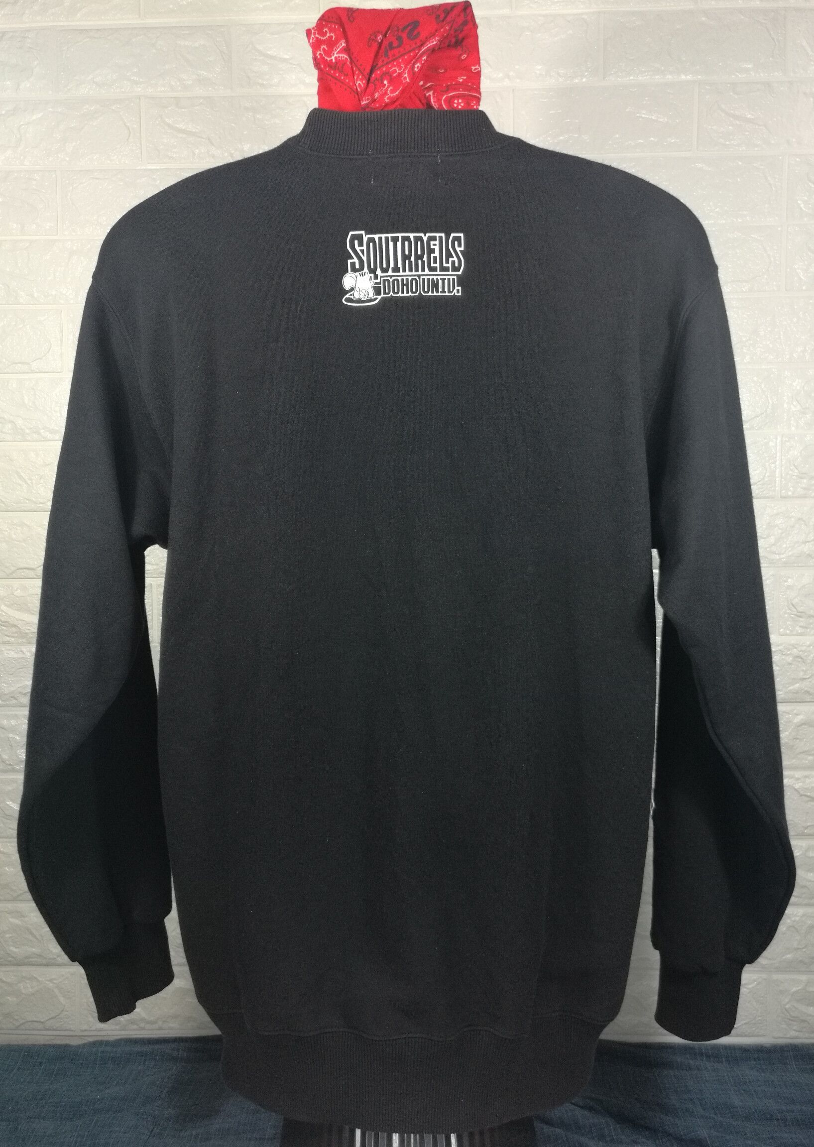 Vintage Vintage Ball Line Basketball Sweatshirt Size US L / EU 52-54 / 3 - 6 Thumbnail