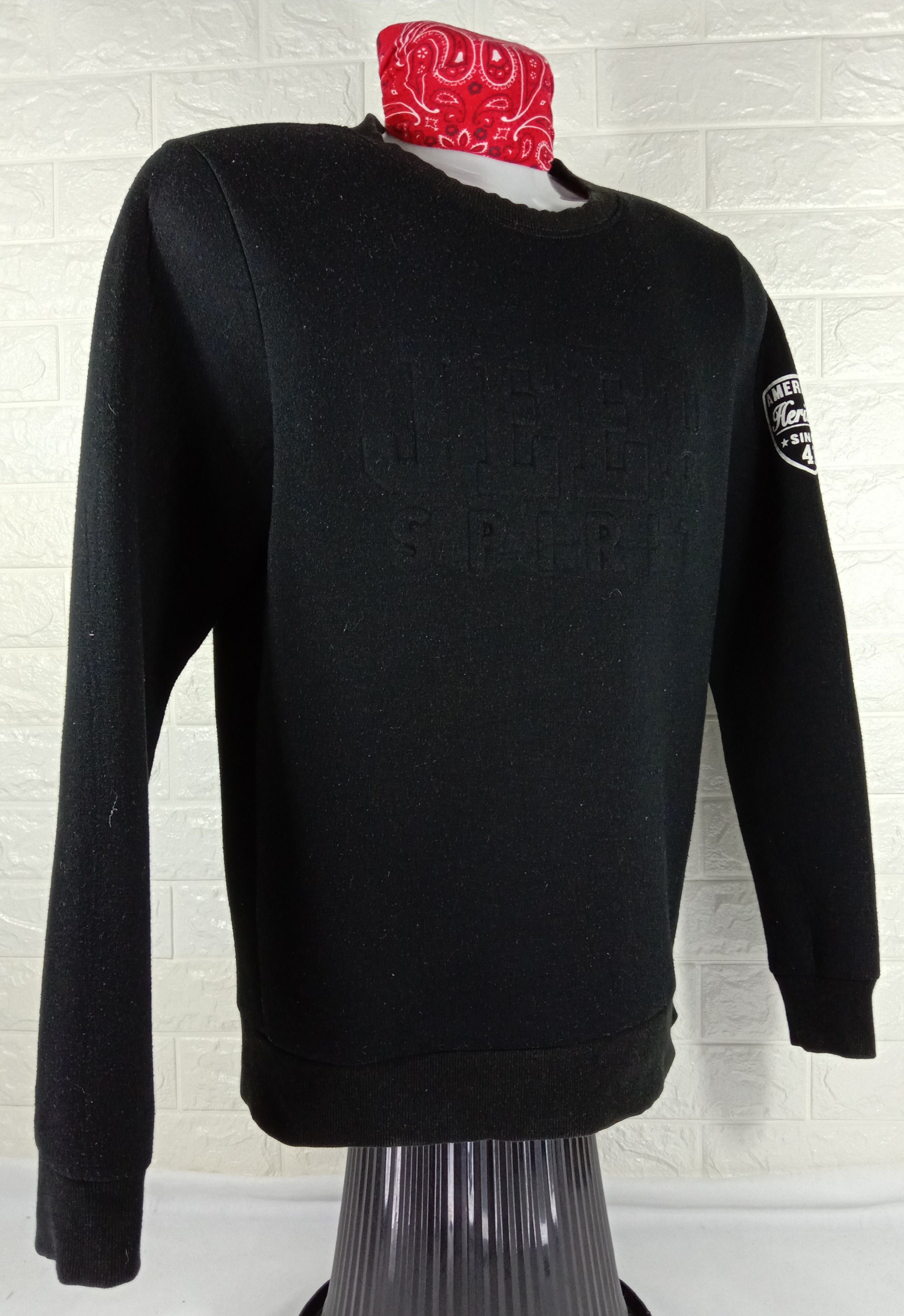 Jeep Vintage Jeep Spirit American Heritage Spell Out Sweatshirt Size US M / EU 48-50 / 2 - 2 Thumbnail