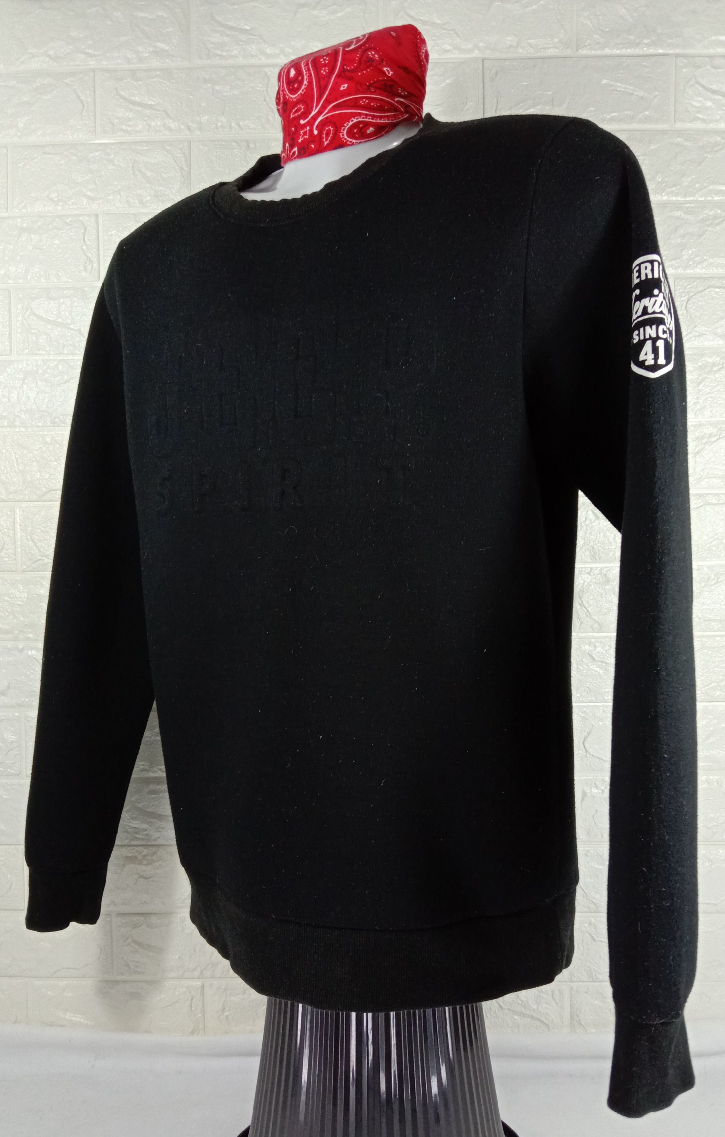 Jeep Vintage Jeep Spirit American Heritage Spell Out Sweatshirt Size US M / EU 48-50 / 2 - 3 Thumbnail