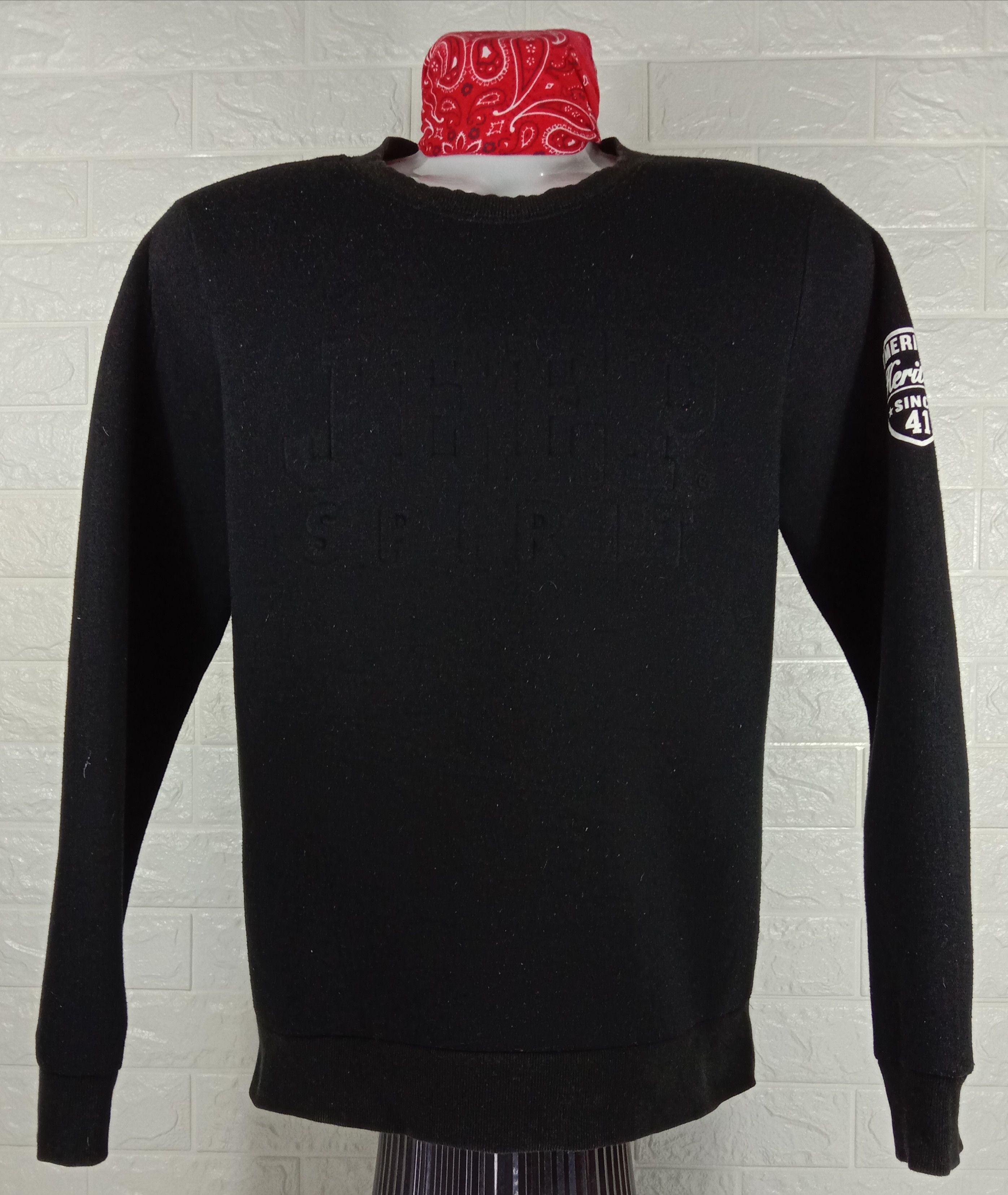 Jeep Vintage Jeep Spirit American Heritage Spell Out Sweatshirt Size US M / EU 48-50 / 2 - 1 Thumbnail