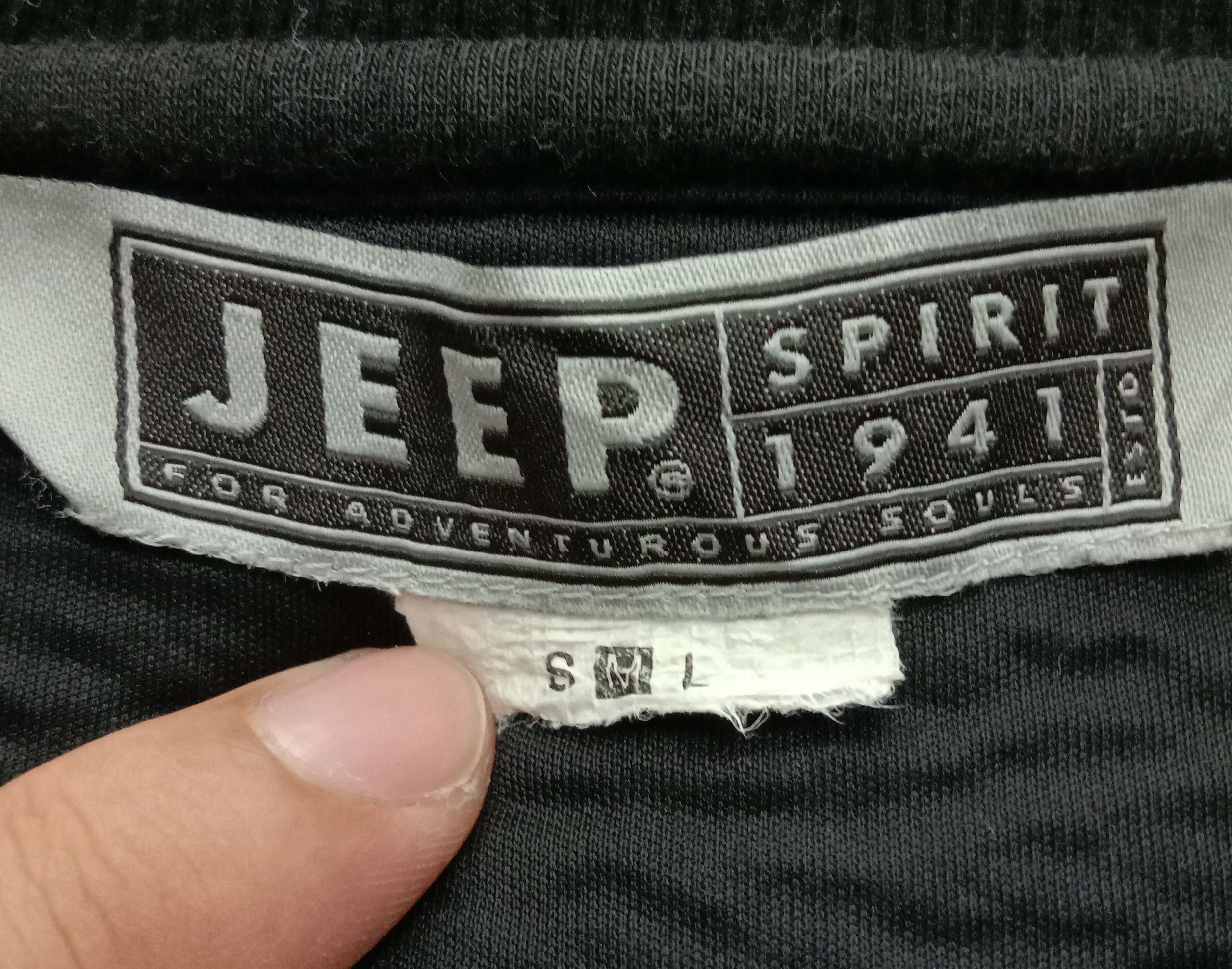 Jeep Vintage Jeep Spirit American Heritage Spell Out Sweatshirt Size US M / EU 48-50 / 2 - 11 Thumbnail