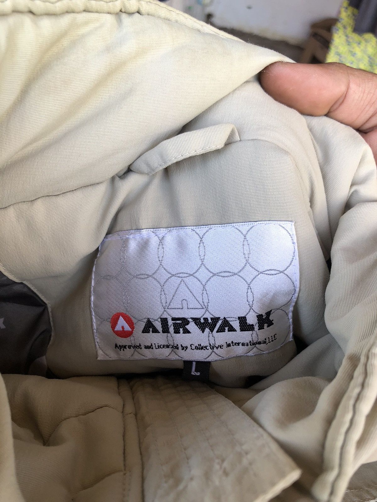 Other Airwalk Puffer Coach’s Jacket Hoodie Size US L / EU 52-54 / 3 - 5 Thumbnail