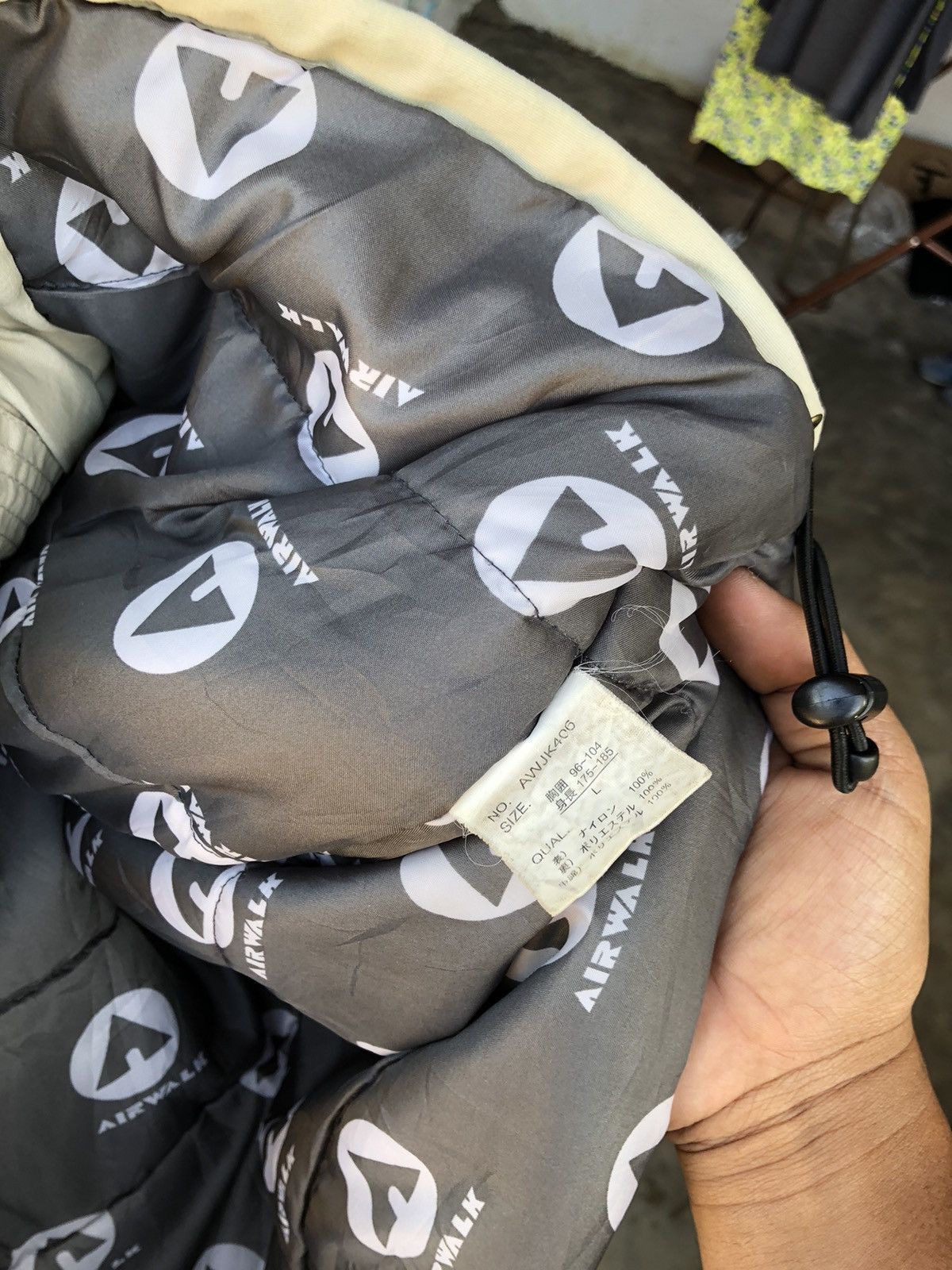 Other Airwalk Puffer Coach’s Jacket Hoodie Size US L / EU 52-54 / 3 - 6 Thumbnail