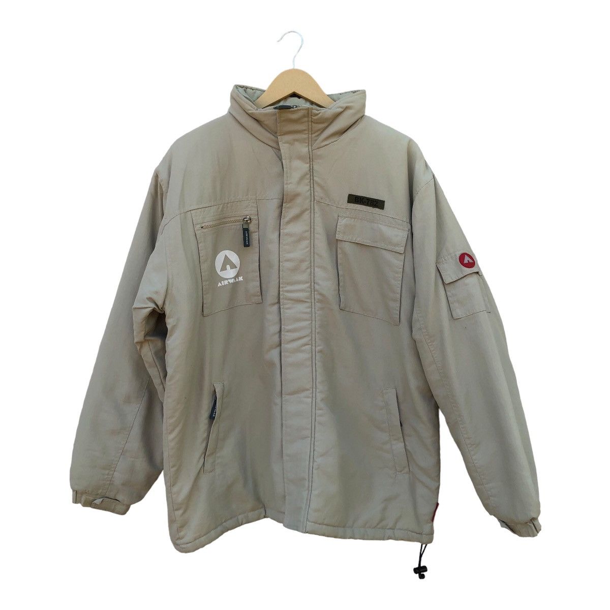 Other Airwalk Puffer Coach’s Jacket Hoodie Size US L / EU 52-54 / 3 - 1 Thumbnail