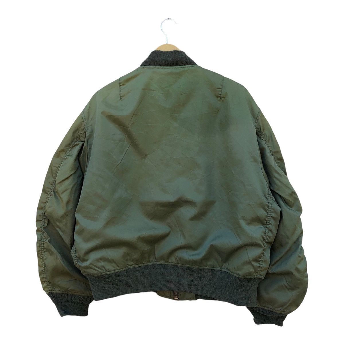 Other Bomber Military Jacket Us Air Force MA-1 Size US L / EU 52-54 / 3 - 2 Thumbnail