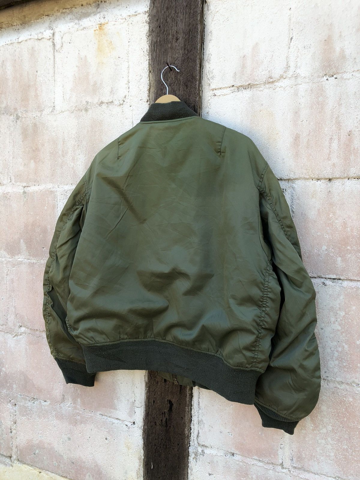 Other Bomber Military Jacket Us Air Force MA-1 Size US L / EU 52-54 / 3 - 5 Thumbnail
