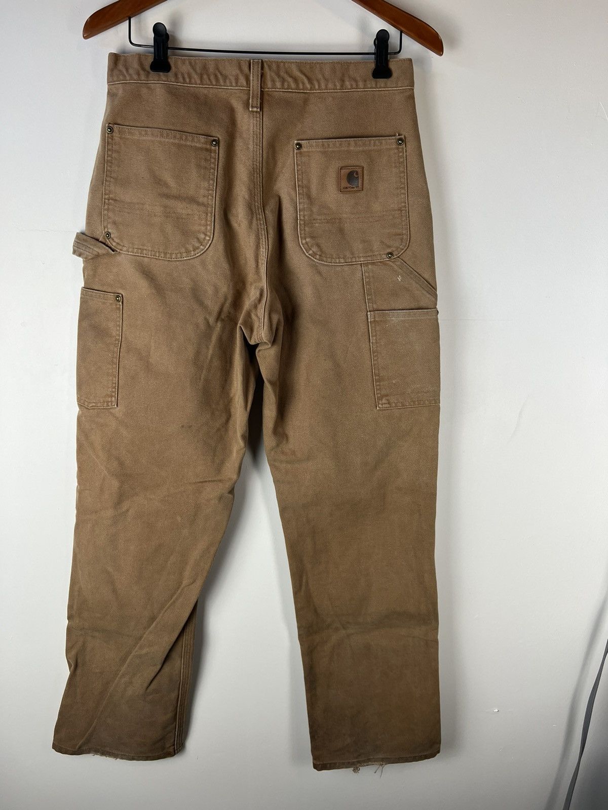 Carhartt Vintage Carhartt Double Knee Work Pants Size US 30 / EU 46 - 2 Thumbnail