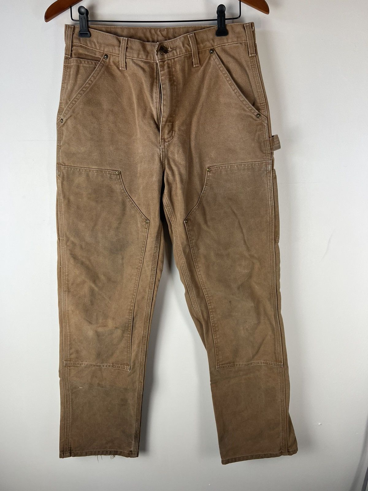 Carhartt Vintage Carhartt Double Knee Work Pants Size US 30 / EU 46 - 1 Thumbnail
