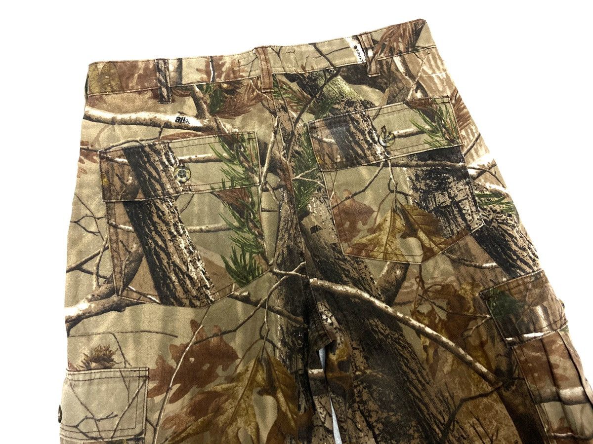 Japanese Brand × Russell Athletic Japanese Russell Outdoor Realtree Camo Tactical Cargo Pants Size US 32 / EU 48 - 5 Thumbnail