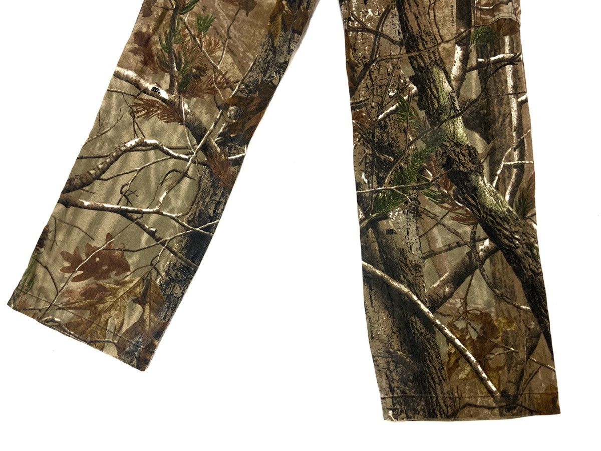 Japanese Brand × Russell Athletic Japanese Russell Outdoor Realtree Camo Tactical Cargo Pants Size US 32 / EU 48 - 6 Thumbnail