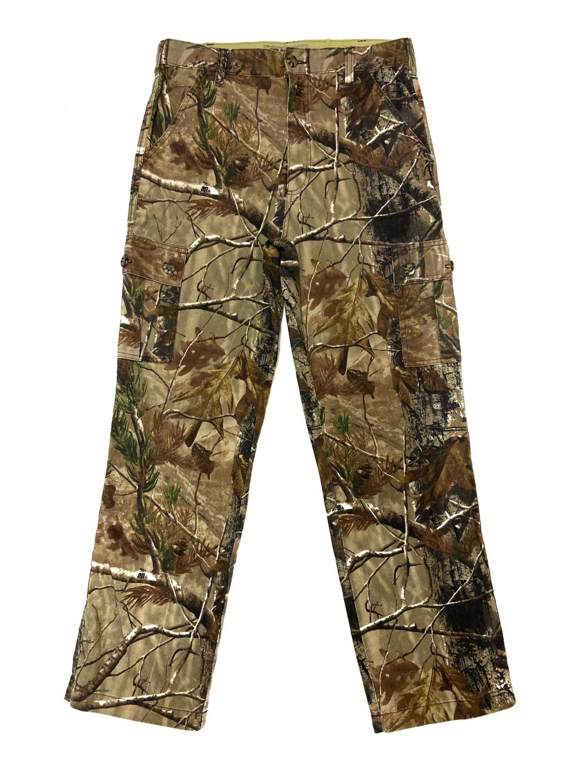 Japanese Brand × Russell Athletic Japanese Russell Outdoor Realtree Camo Tactical Cargo Pants Size US 32 / EU 48 - 1 Thumbnail