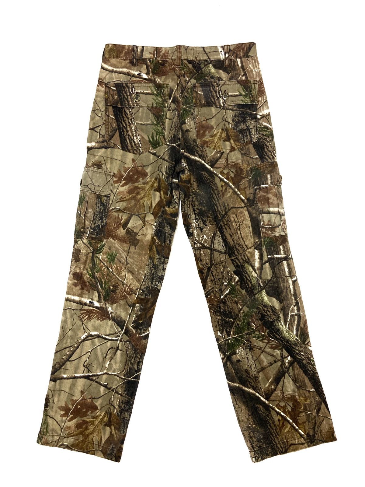 Japanese Brand × Russell Athletic Japanese Russell Outdoor Realtree Camo Tactical Cargo Pants Size US 32 / EU 48 - 2 Thumbnail
