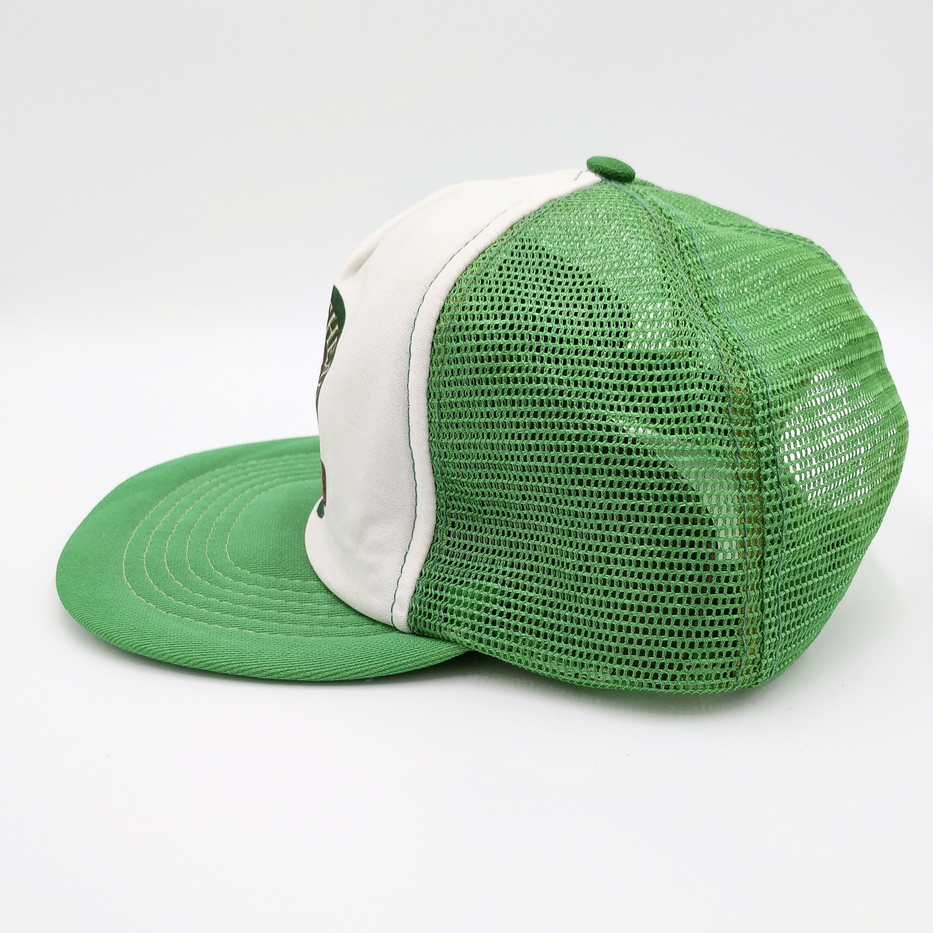Vintage Vintage Moosehead Beer Canadian Lager Snapback Trucker Hat Size ONE SIZE - 3 Thumbnail